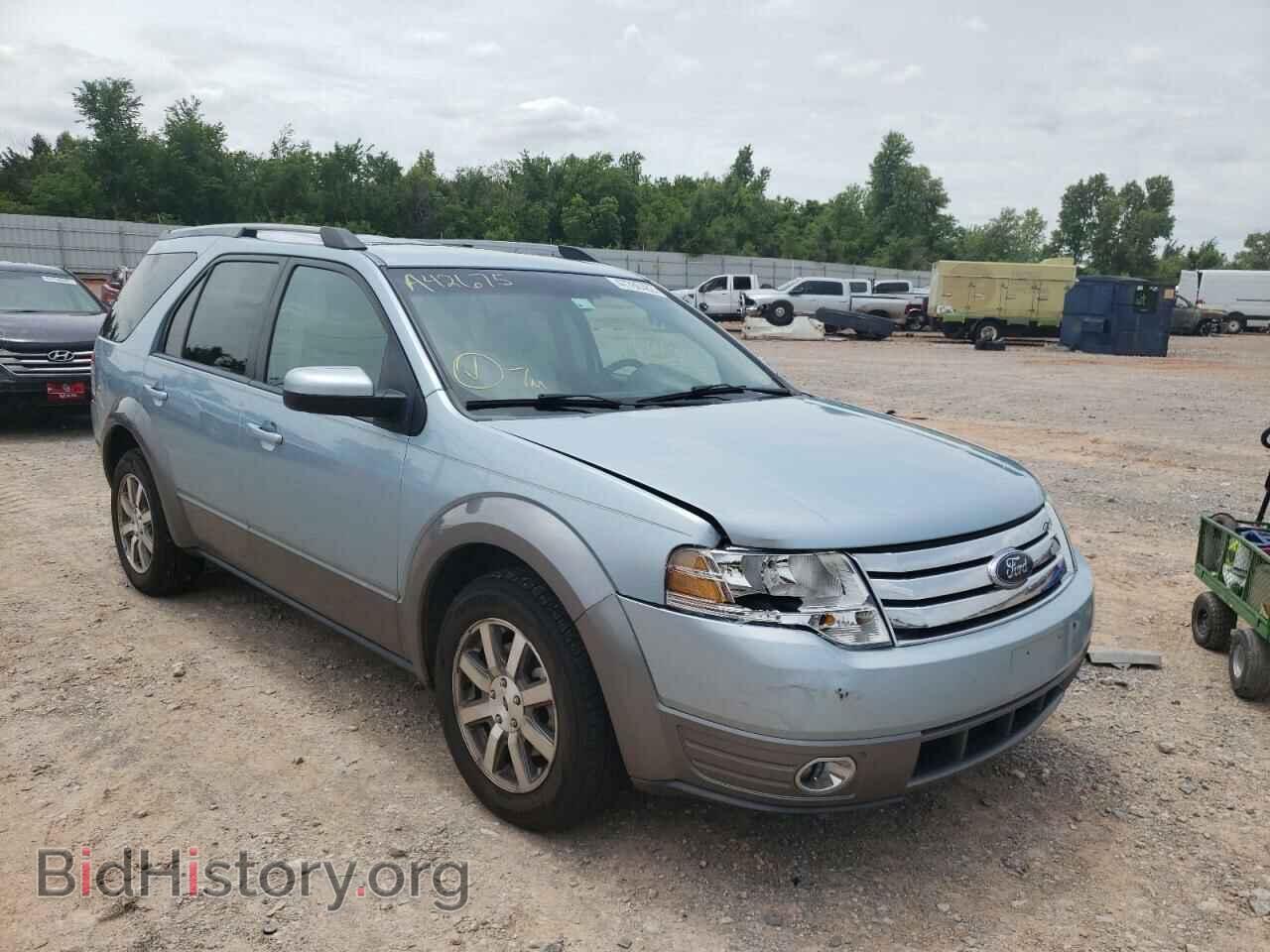 Фотография 1FMDK02W58GA42675 - FORD TAURUS 2008