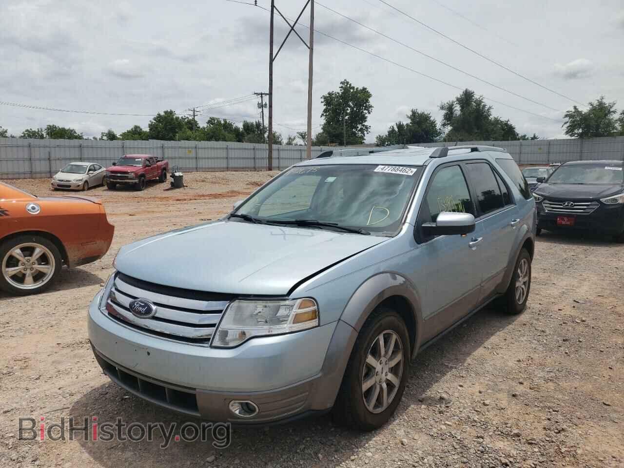 2008 FORD TAURUS - VIN: 1FMDK02W58GA42675 - Фото 2