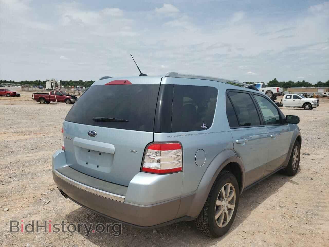 2008 FORD TAURUS - VIN: 1FMDK02W58GA42675 - Фото 4