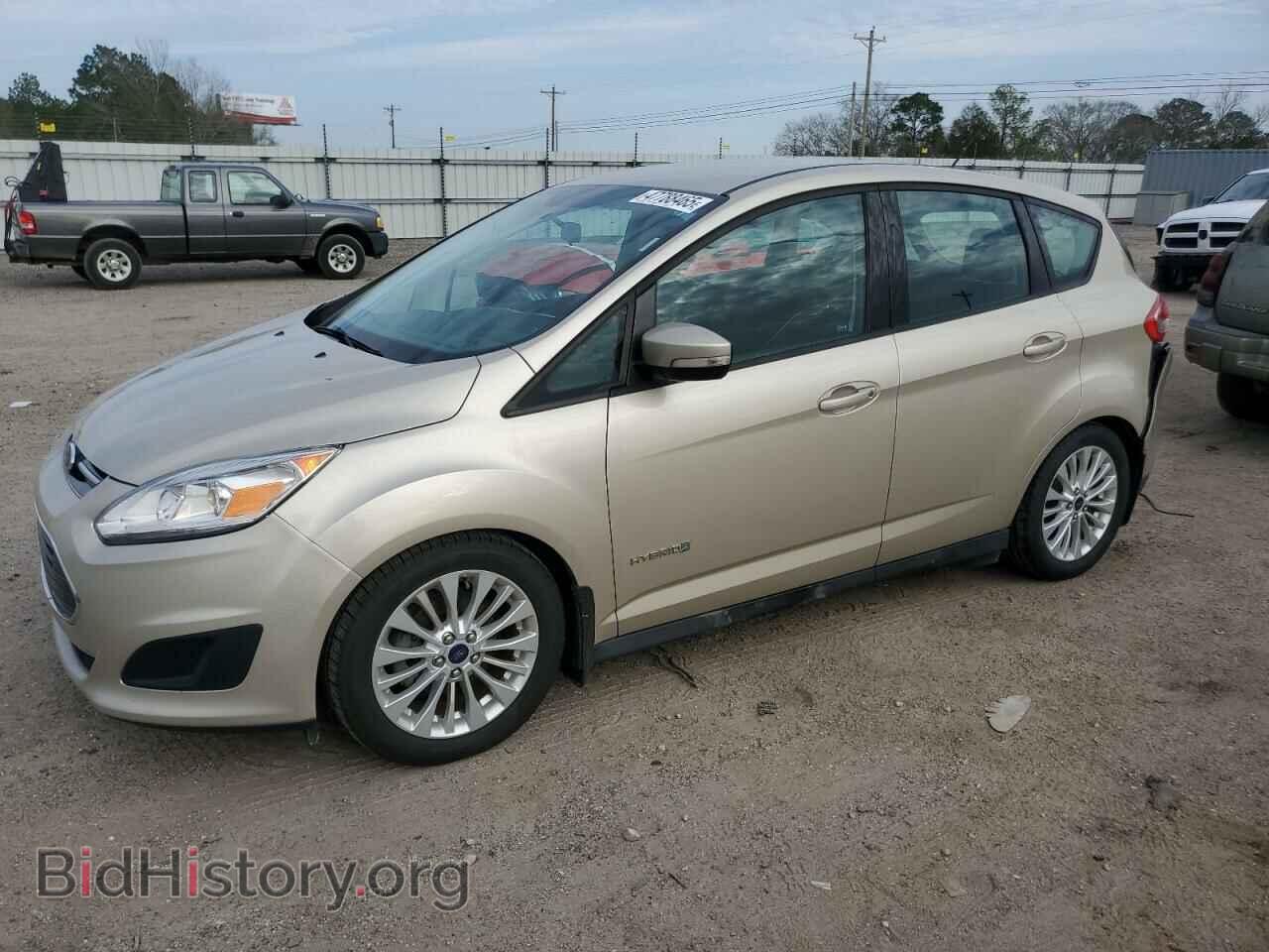 Photo 1FADP5AU8HL117126 - FORD CMAX 2017