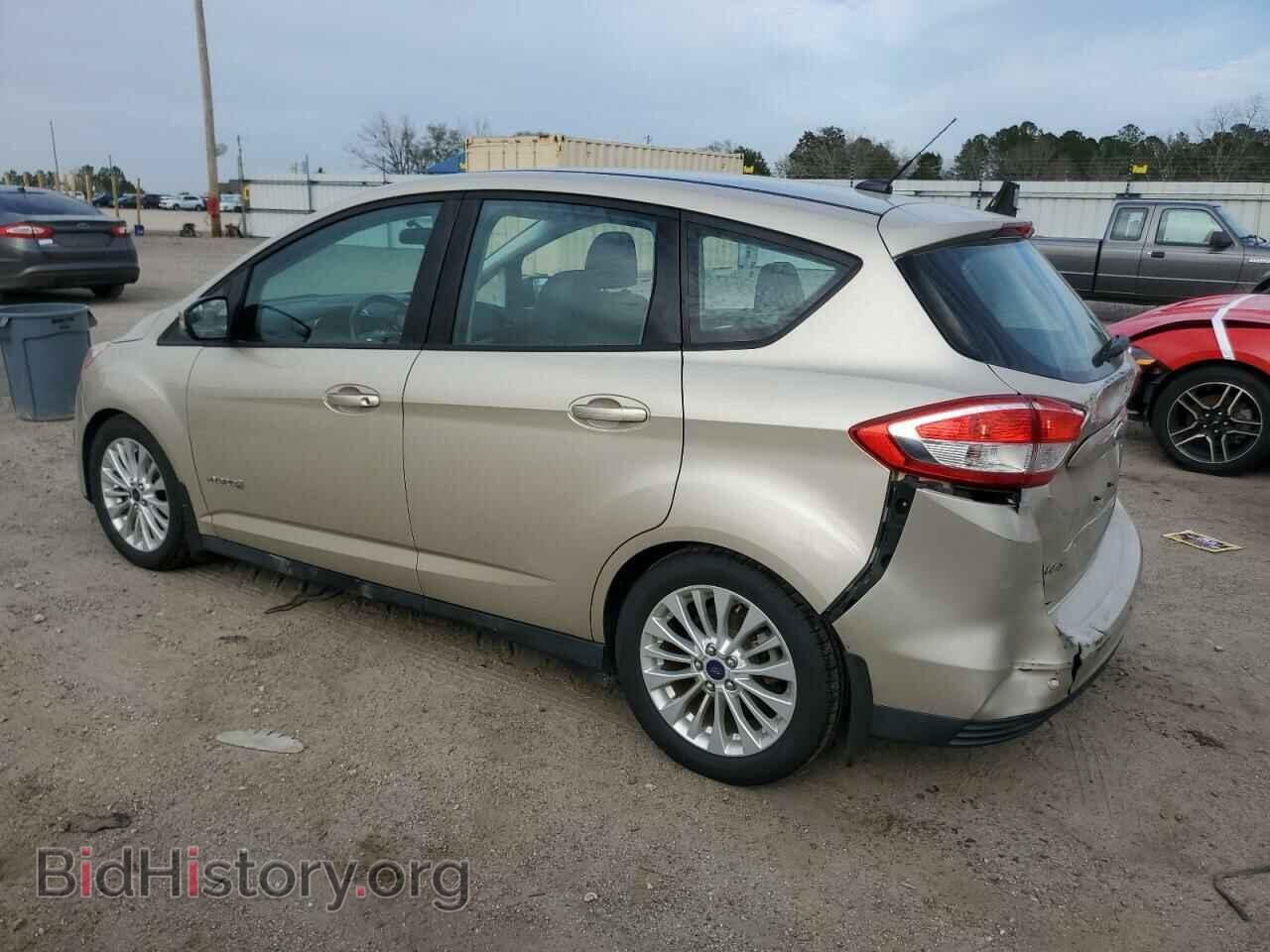 2017 FORD CMAX - VIN: 1FADP5AU8HL117126 - Фото 2