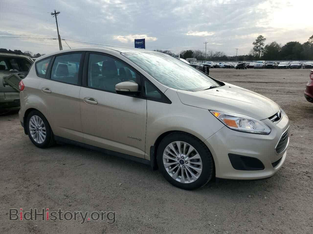 2017 FORD CMAX - VIN: 1FADP5AU8HL117126 - Фото 4