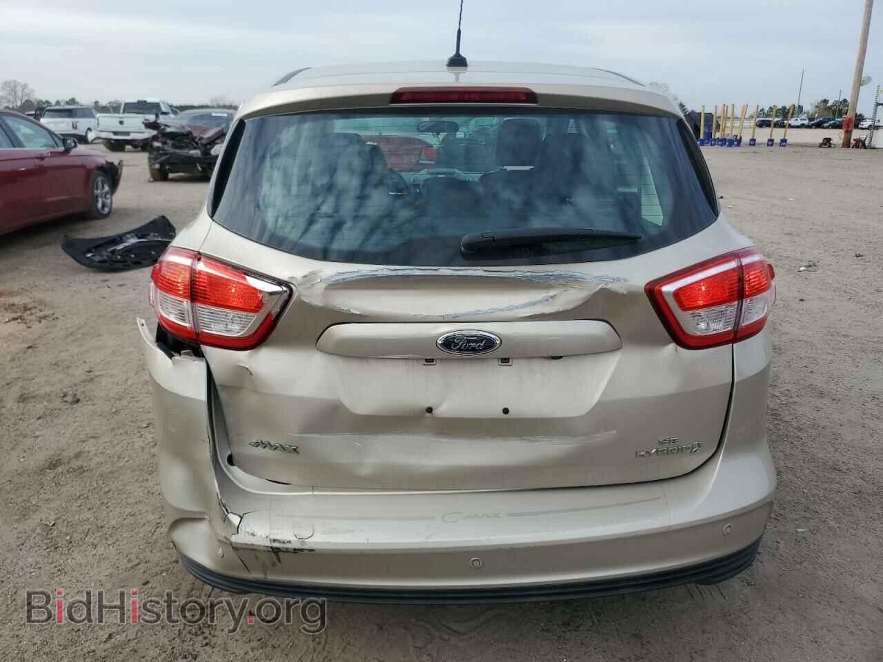 2017 FORD CMAX - VIN: 1FADP5AU8HL117126 - Фото 6