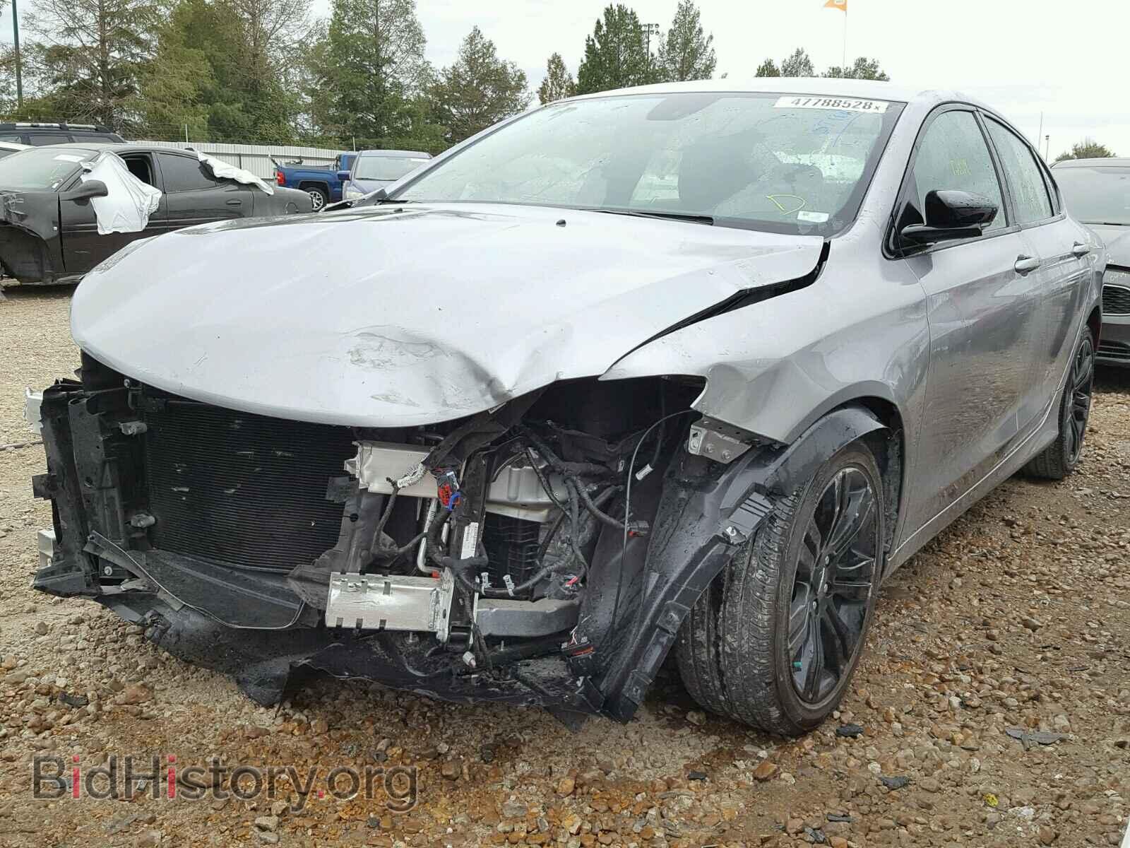 2017 CHRYSLER 200 - VIN: 1C3CCCFB6HN507972 - Фото 2