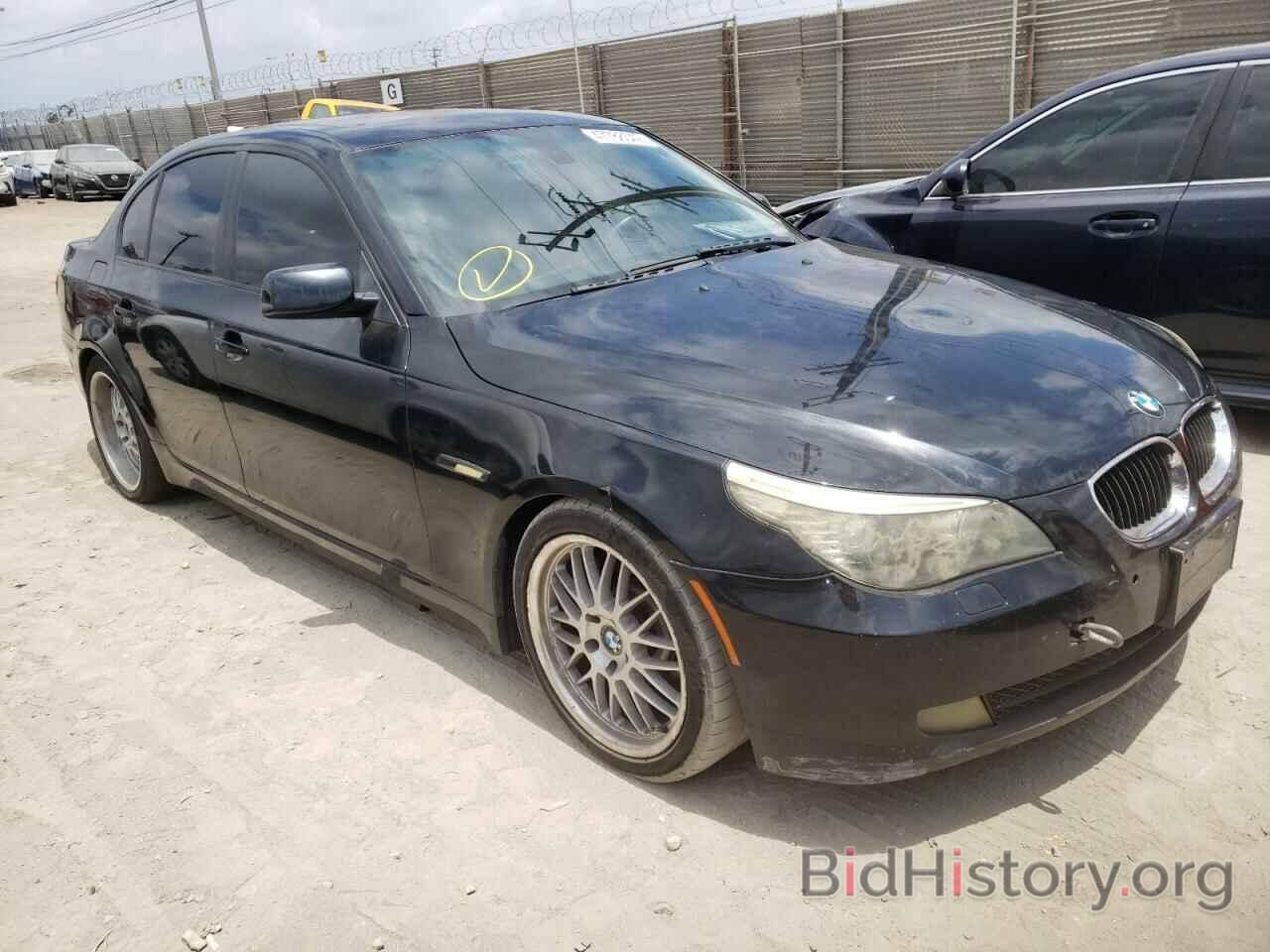 Photo WBANW13598CZ76545 - BMW 5 SERIES 2008