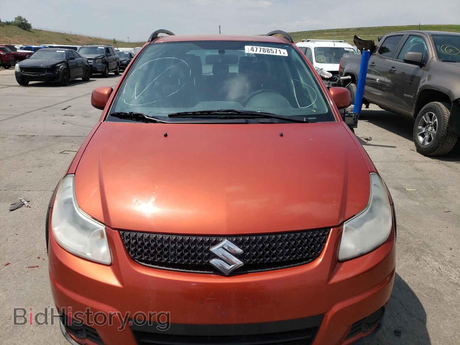 2012 SUZUKI SX4 - VIN: JS2YB5A39C6303420 - Photo 9