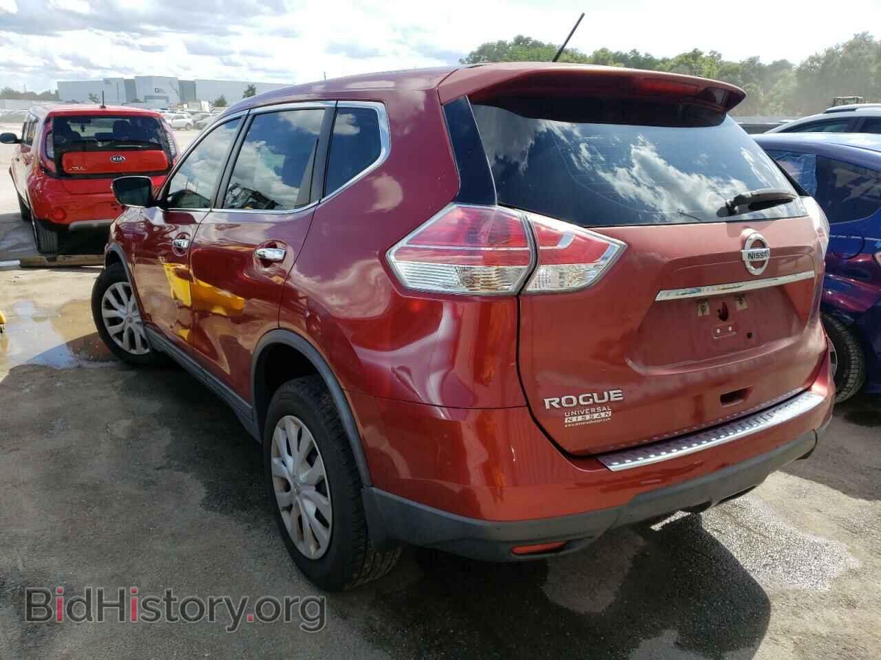 2015 NISSAN ROGUE - VIN: KNMAT2MT5FP502983 - Фото 3