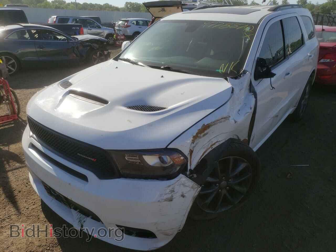 2018 DODGE DURANGO - VIN: 1C4RDJDG6JC416515 - Фото 2