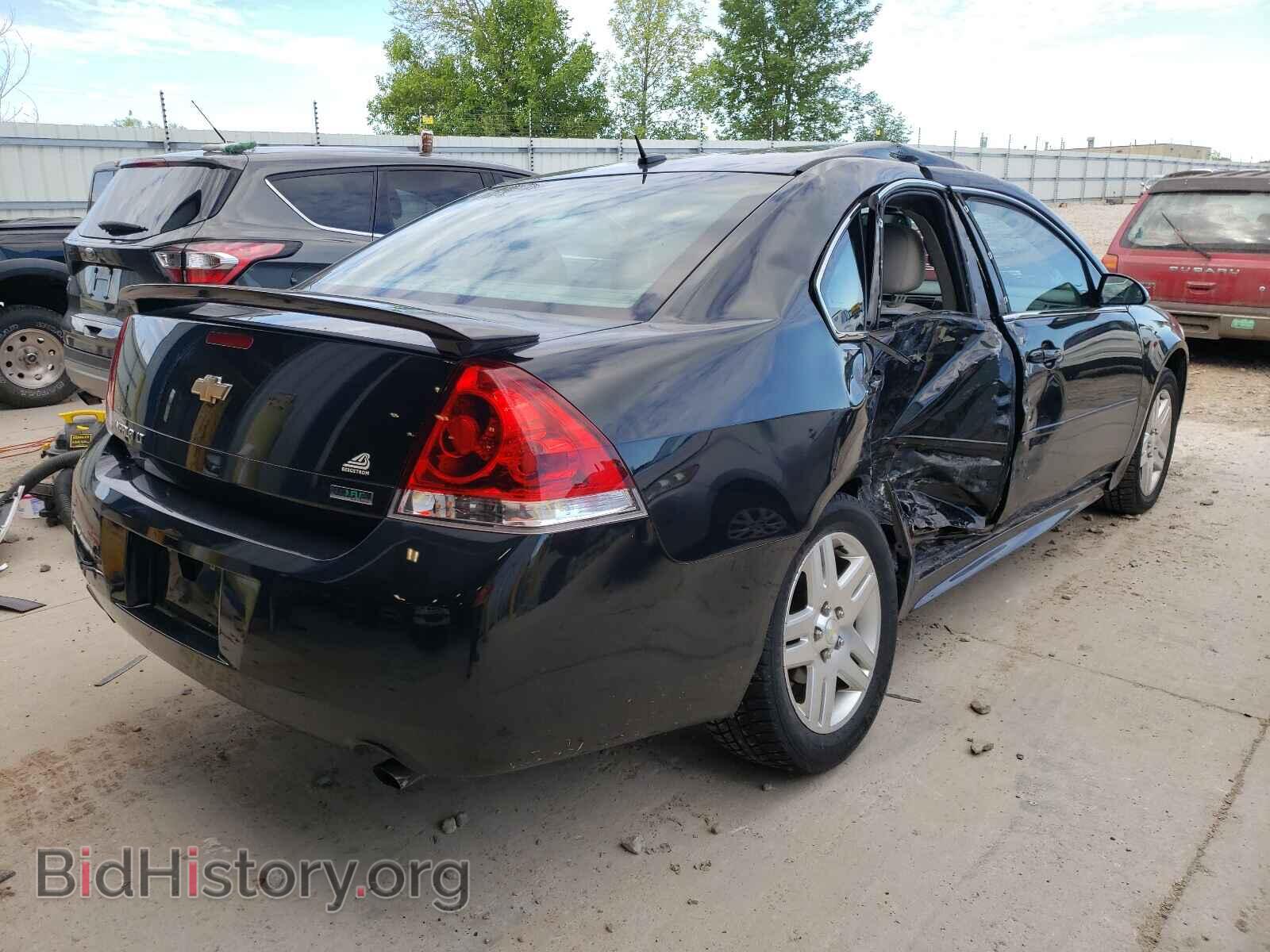 2012 CHEVROLET IMPALA - VIN: 2G1WB5E3XC1170792 - Фото 4