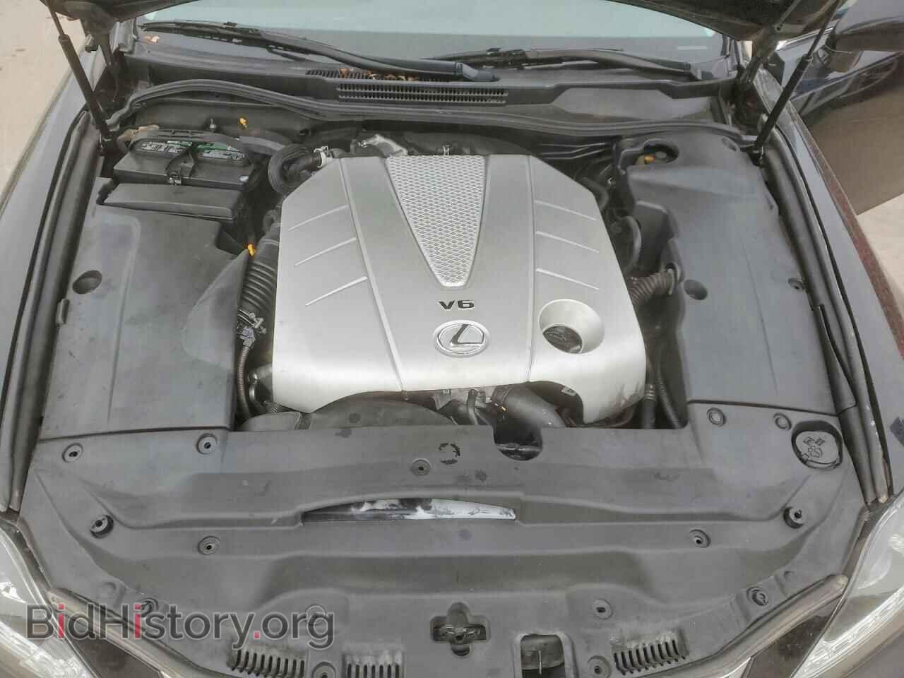 2008 LEXUS IS - VIN: JTHBE262382014973 - Фото 11