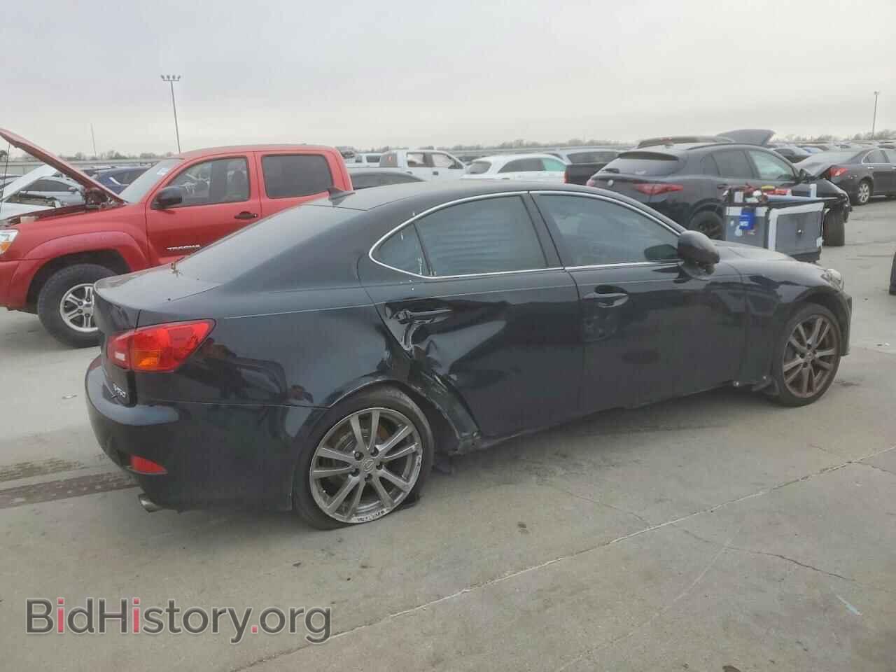 2008 LEXUS IS - VIN: JTHBE262382014973 - Фото 3