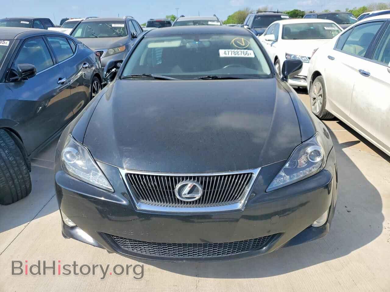 2008 LEXUS IS - VIN: JTHBE262382014973 - Фото 5