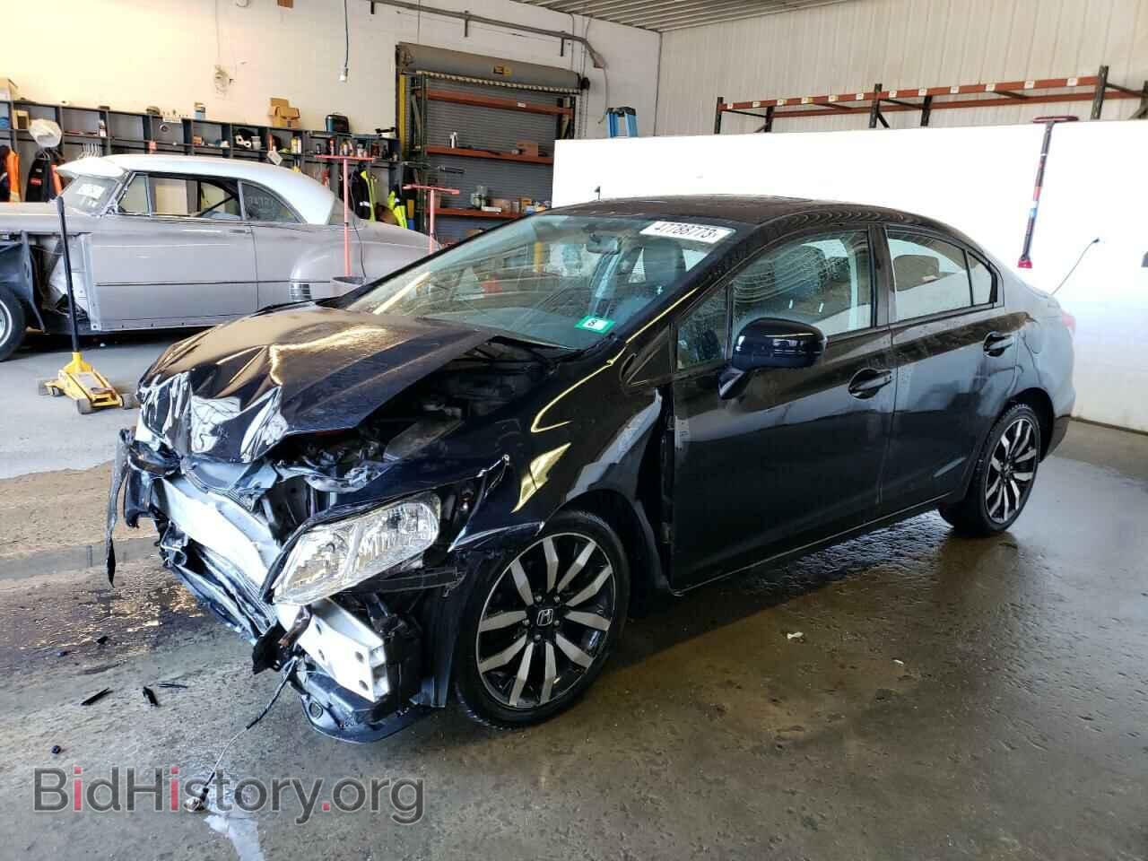 Фотография 19XFB2F90FE246987 - HONDA CIVIC 2015
