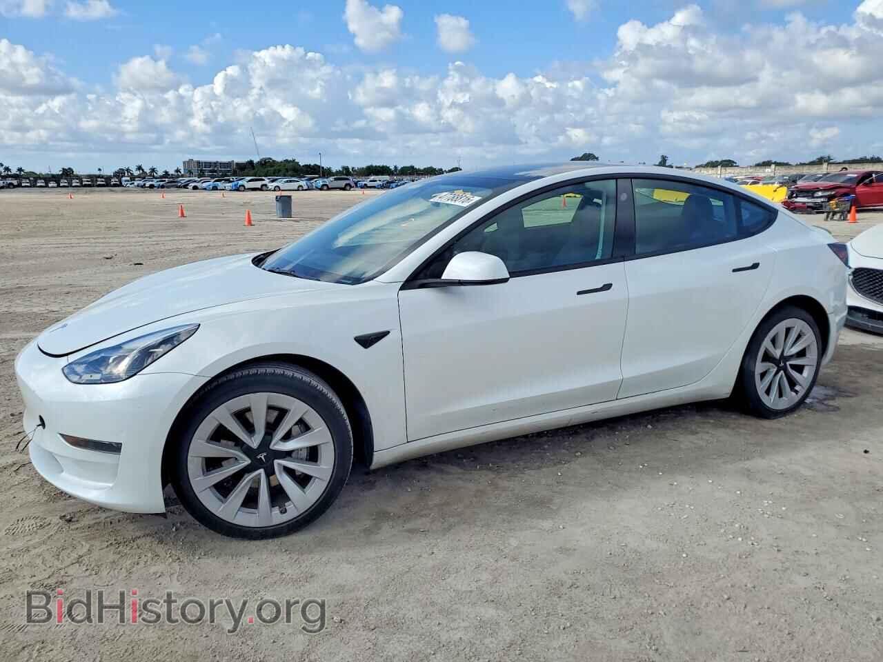Фотография 5YJ3E1EA8PF553741 - TESLA MODEL 3 2023