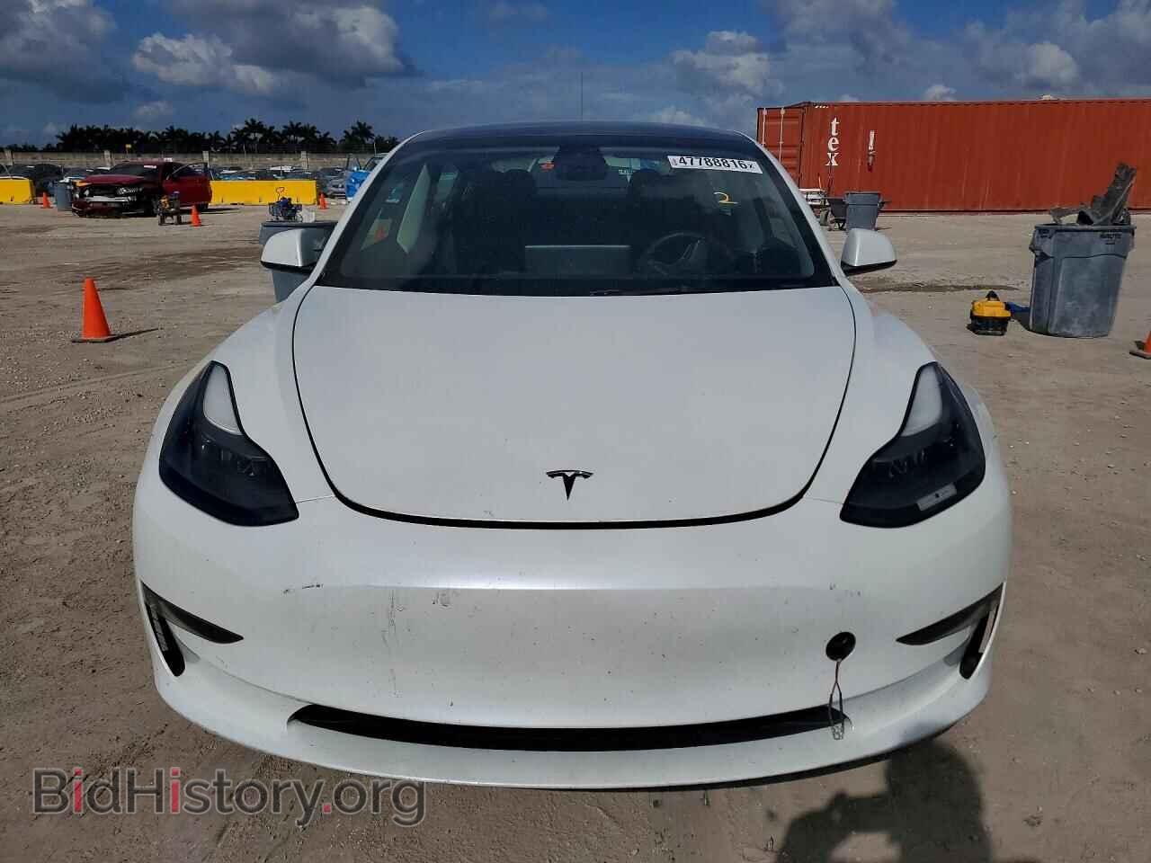 2023 TESLA MODEL 3 - VIN: 5YJ3E1EA8PF553741 - Фото 5