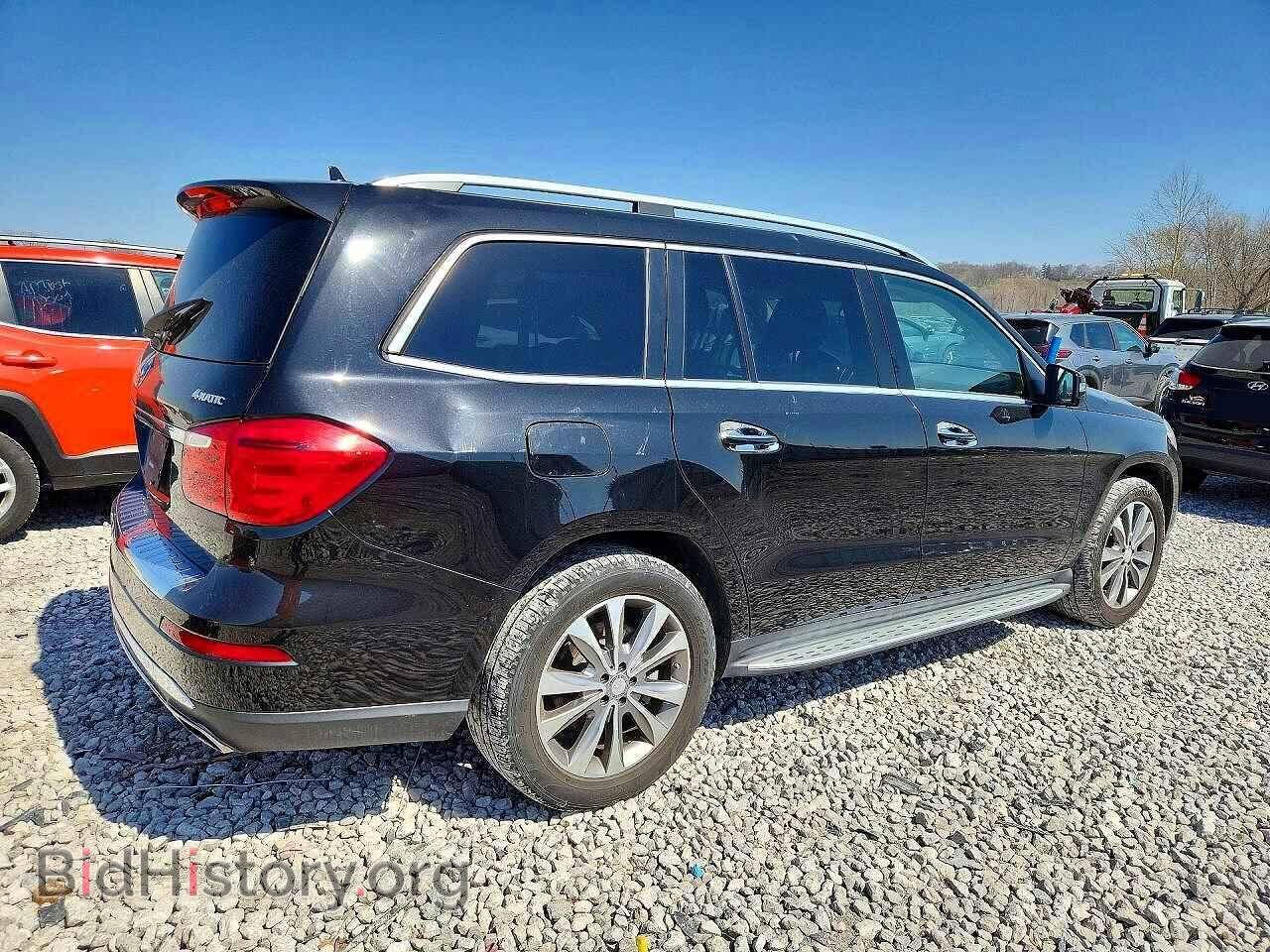 2015 MERCEDES-BENZ GL-CLASS - VIN: 4JGDF6EE5FA582408 - Фото 3