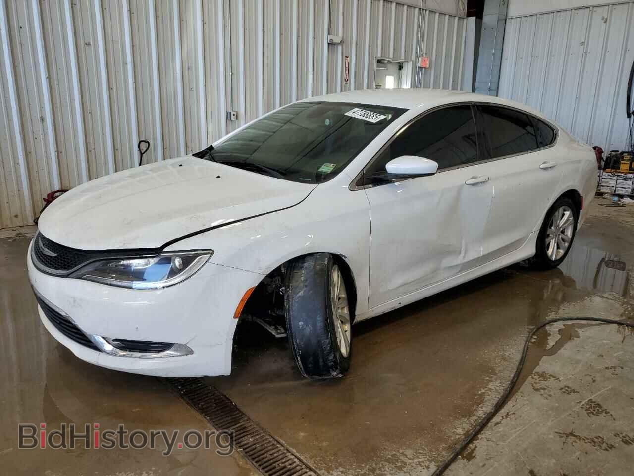 Фотография 1C3CCCAB5FN755022 - CHRYSLER 200 2015