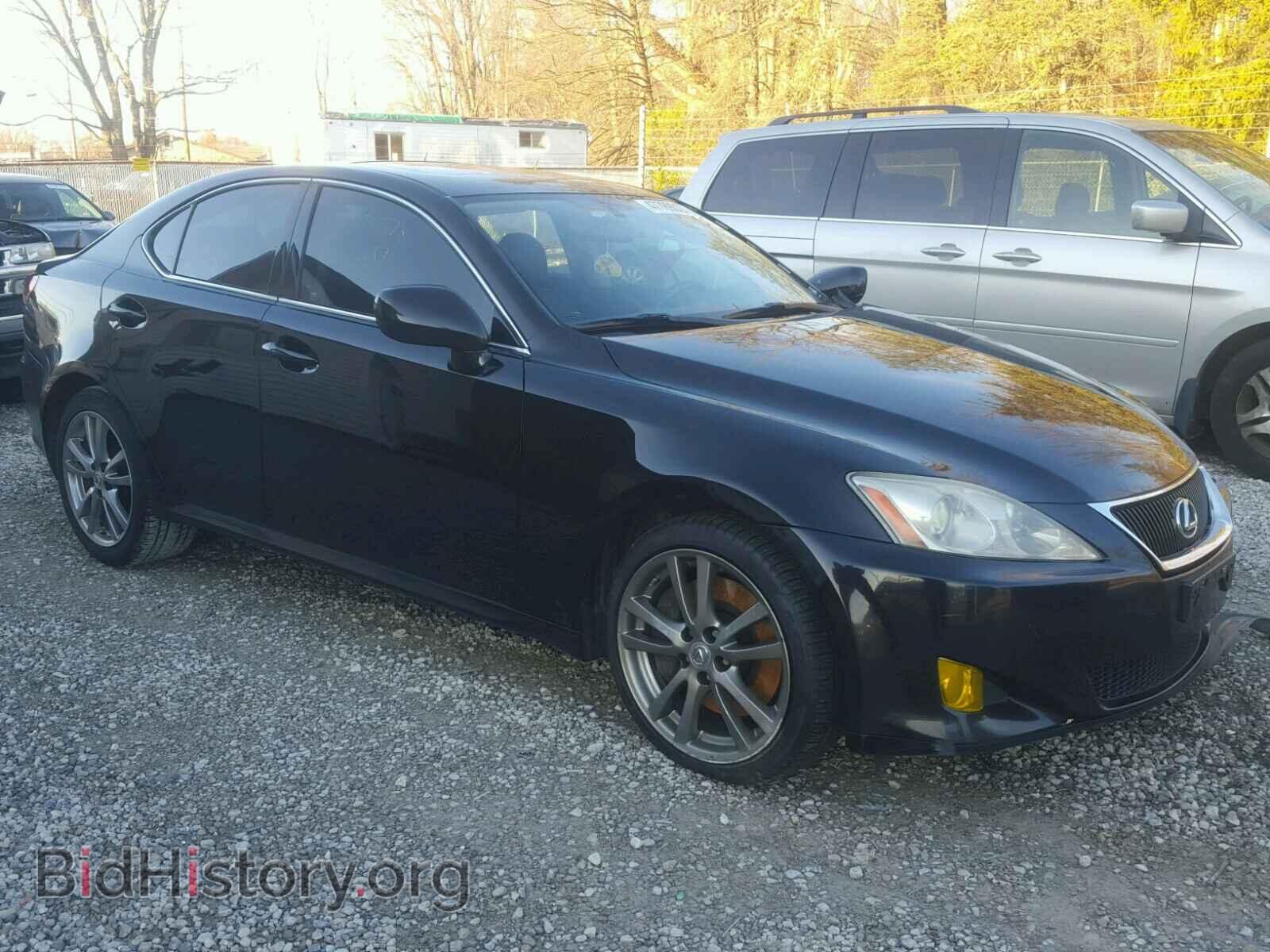 Photo JTHBE262685018417 - LEXUS IS350 2008