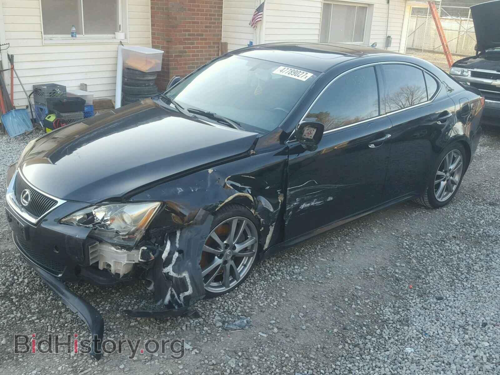 2008 LEXUS IS350 - VIN: JTHBE262685018417 - Фото 2