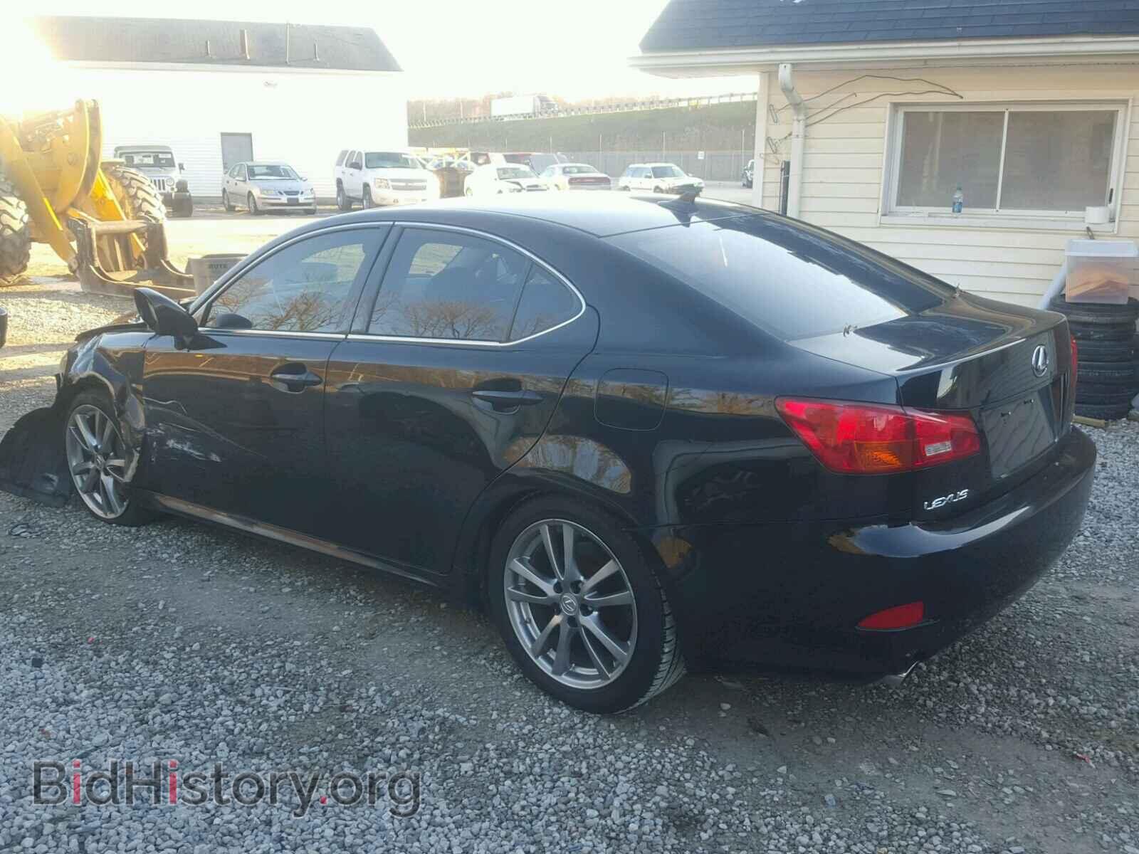 2008 LEXUS IS350 - VIN: JTHBE262685018417 - Фото 3
