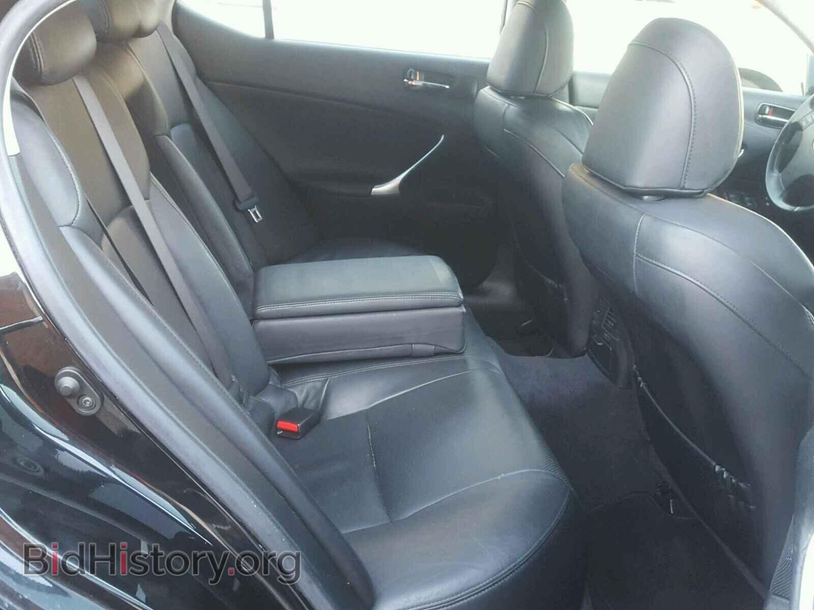 2008 LEXUS IS350 - VIN: JTHBE262685018417 - Фото 6