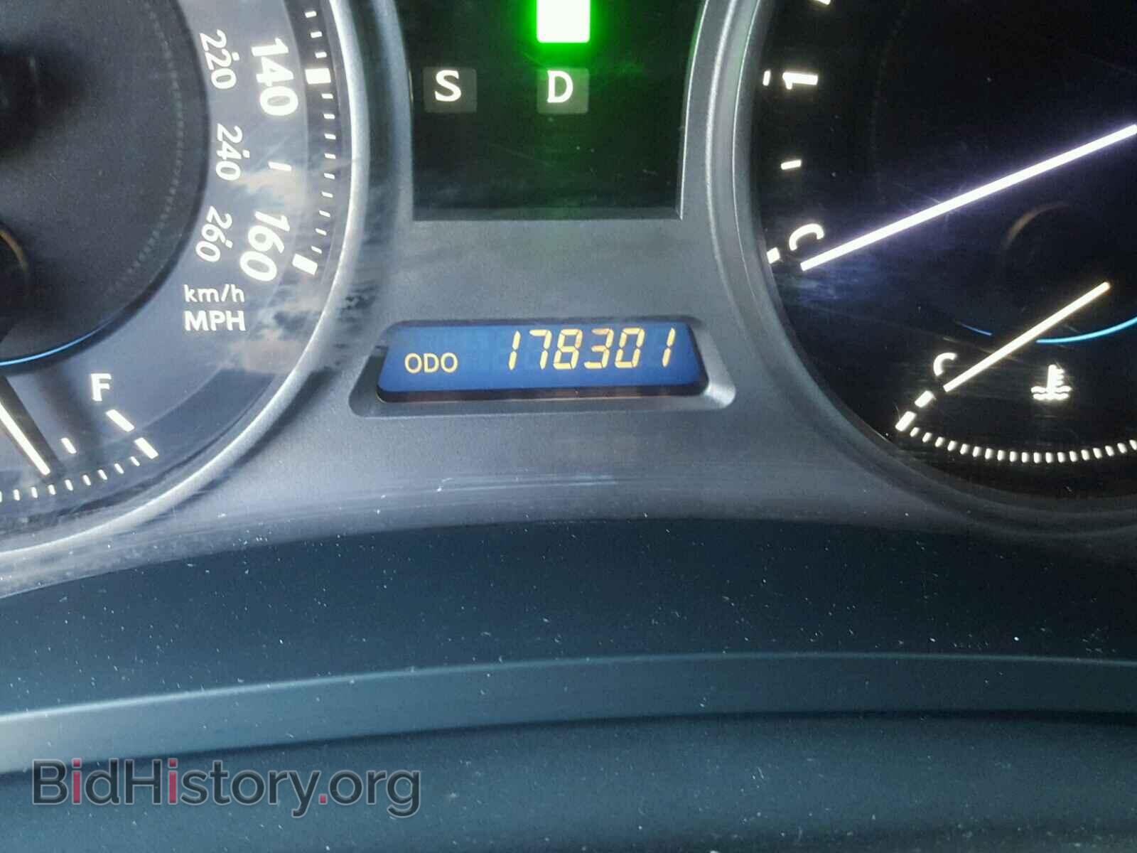 2008 LEXUS IS350 - VIN: JTHBE262685018417 - Фото 8