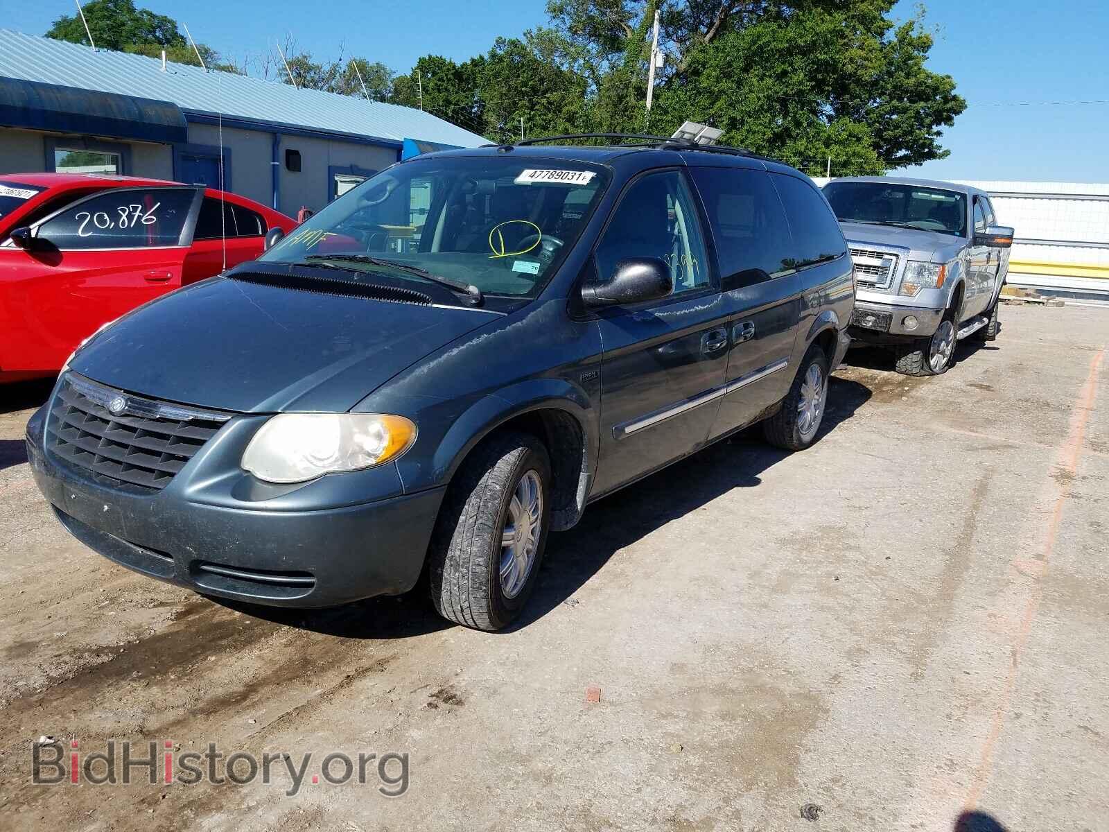 2007 CHRYSLER MINIVAN - VIN: 2A4GP54L77R273491 - Фото 2