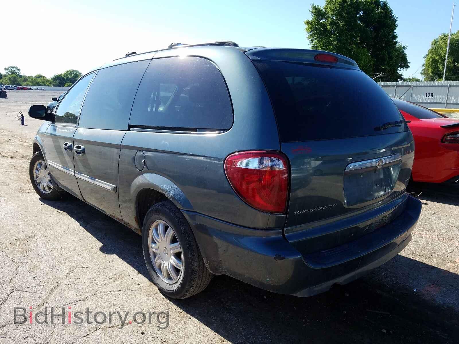 2007 CHRYSLER MINIVAN - VIN: 2A4GP54L77R273491 - Фото 3