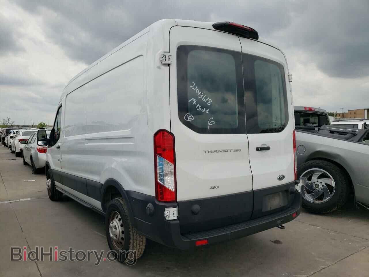 2020 FORD TRANSIT CO - VIN: 1FTBR2C87LKA07306 - Фото 3