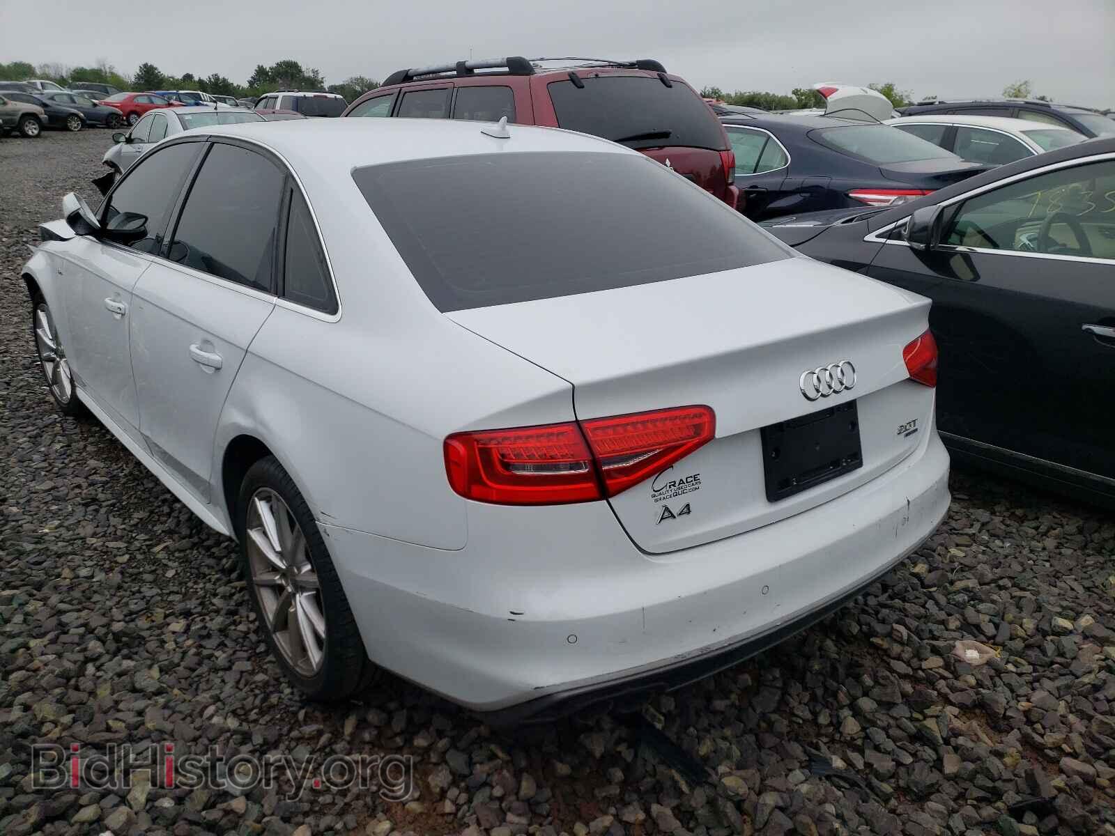 2015 AUDI A4 - VIN: WAUFFAFL8FN012230 - Фото 3