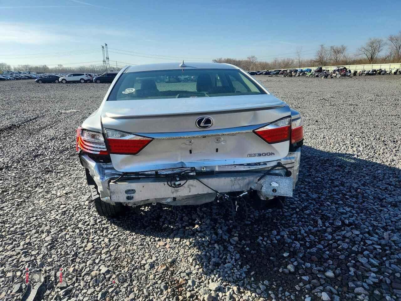2013 LEXUS ES300 - VIN: JTHBW1GG9D2038027 - Photo 6