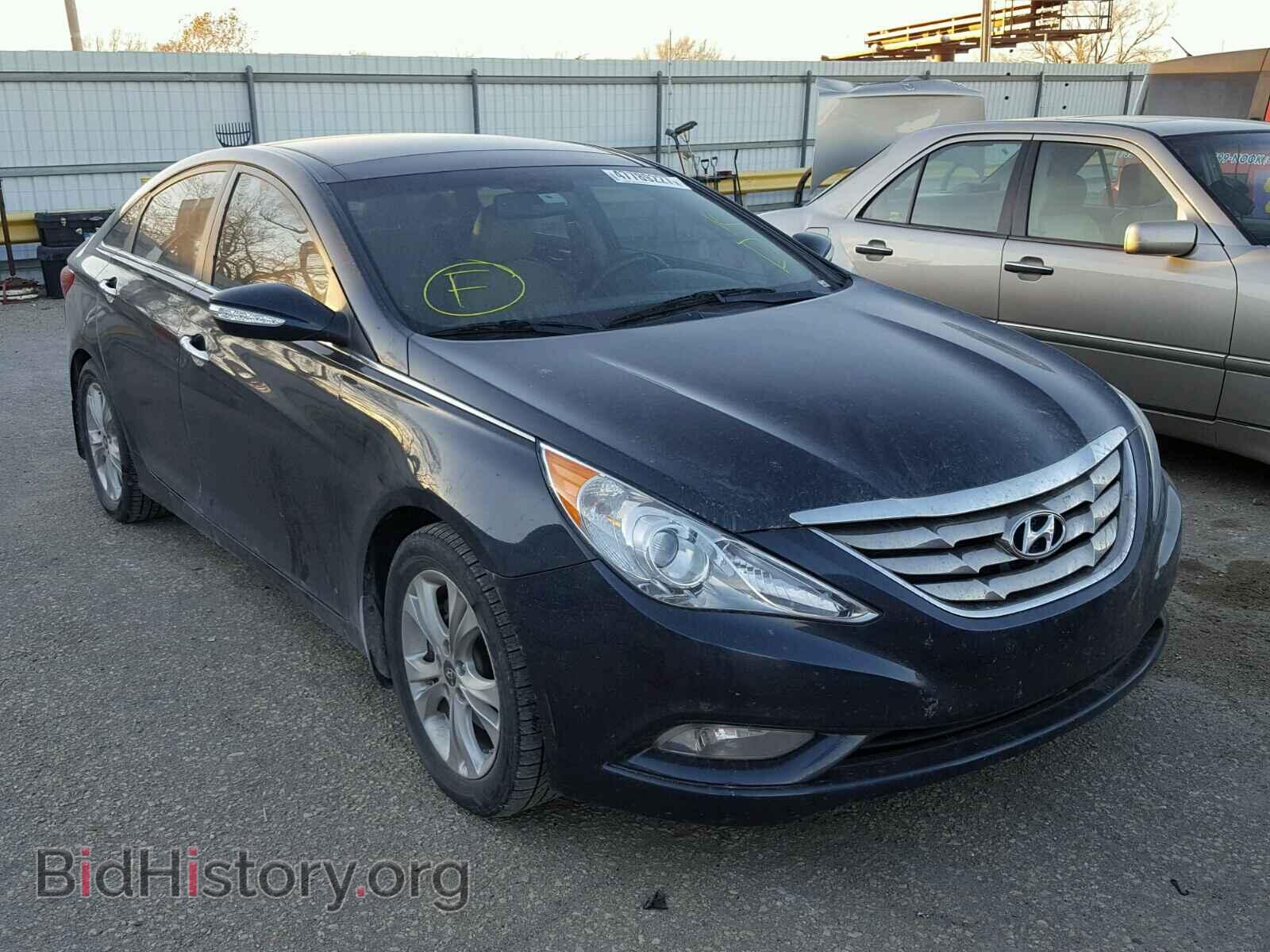 Фотография 5NPEC4AC7CH368065 - HYUNDAI SONATA 2012