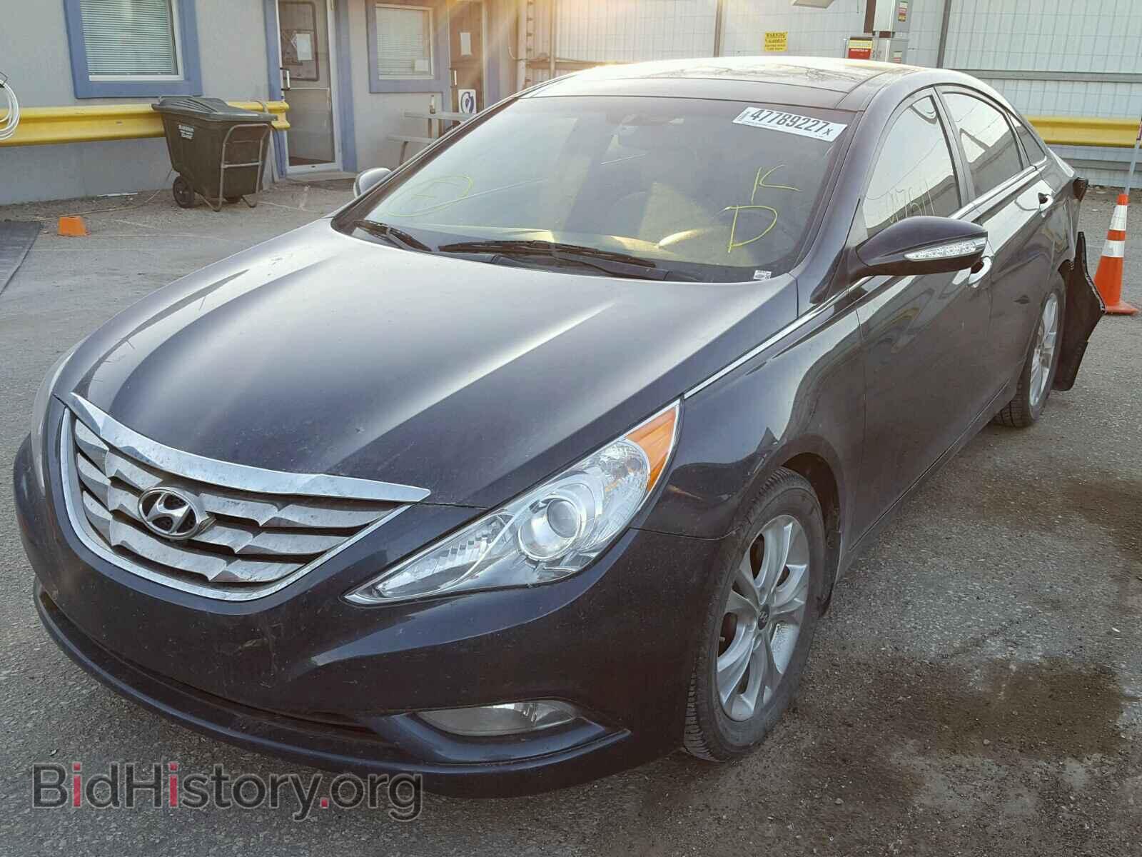 2012 HYUNDAI SONATA - VIN: 5NPEC4AC7CH368065 - Фото 2