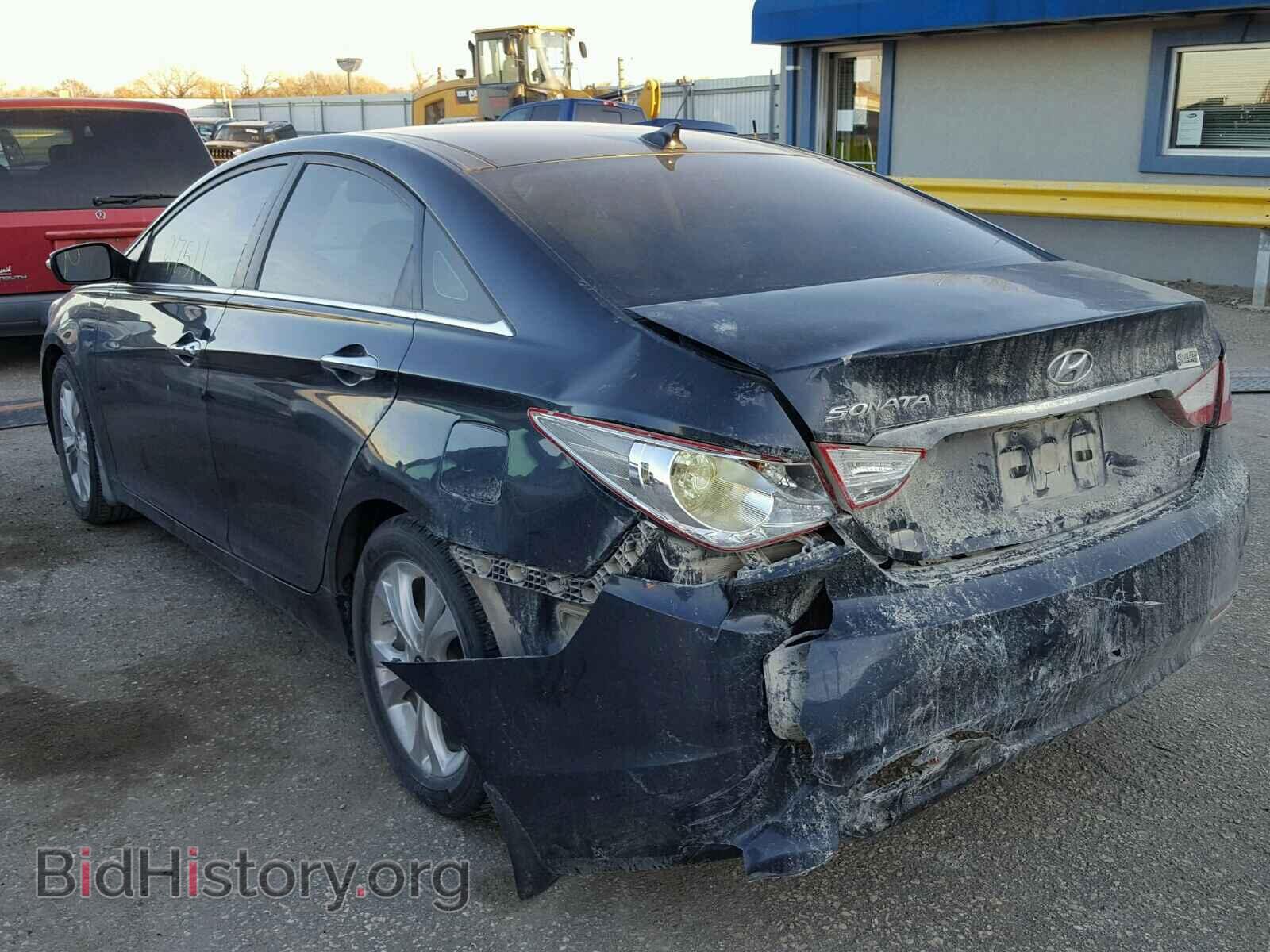 2012 HYUNDAI SONATA - VIN: 5NPEC4AC7CH368065 - Фото 3
