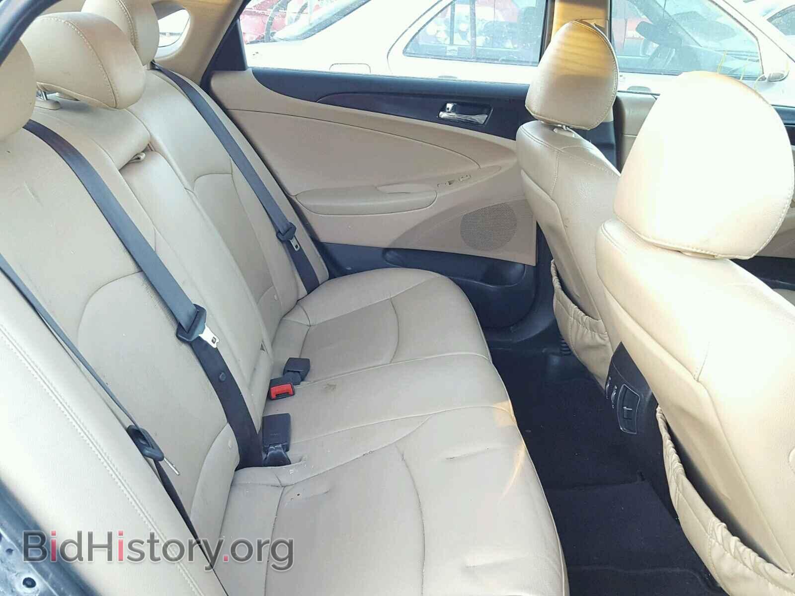 2012 HYUNDAI SONATA - VIN: 5NPEC4AC7CH368065 - Фото 6