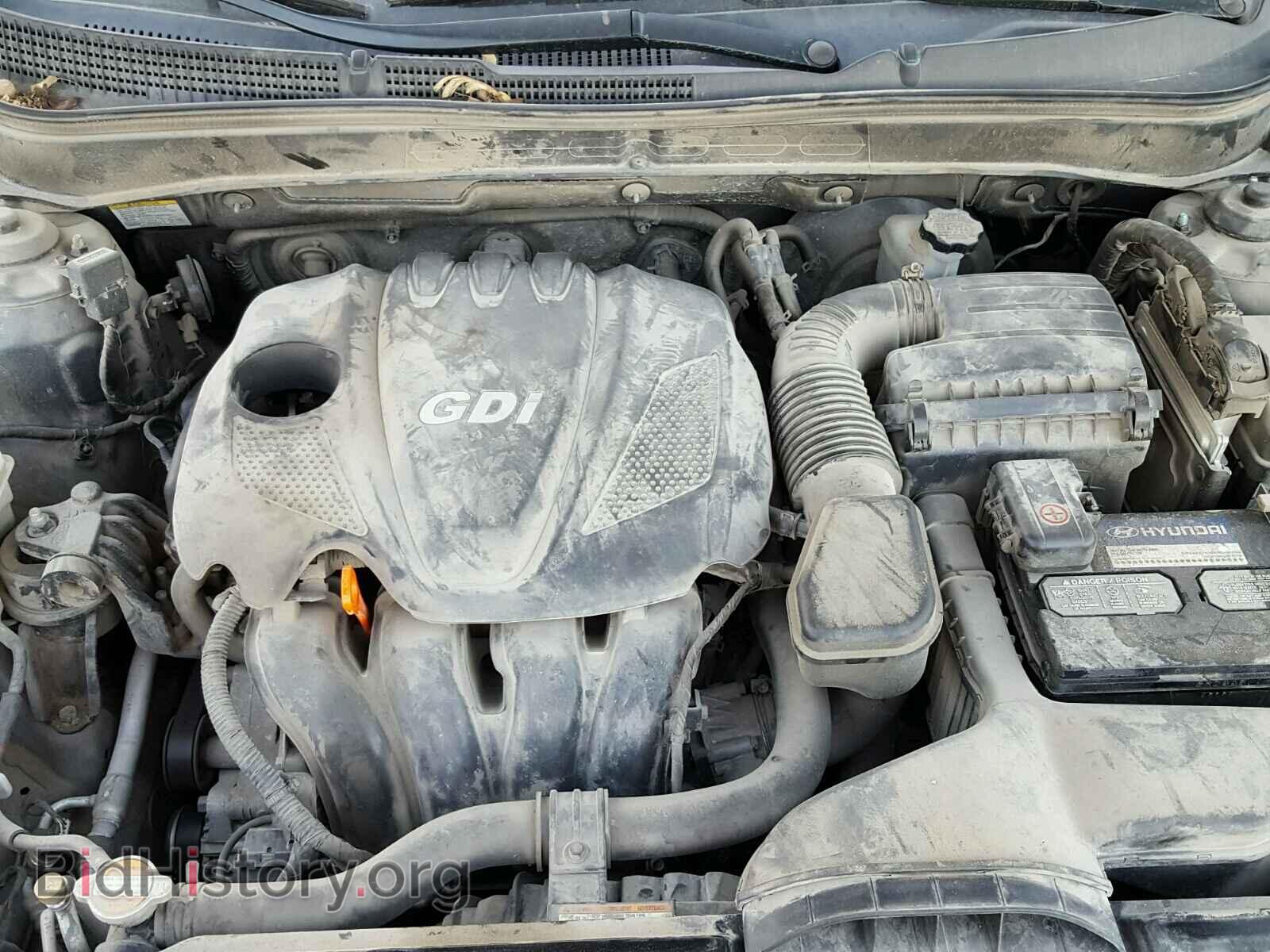2012 HYUNDAI SONATA - VIN: 5NPEC4AC7CH368065 - Фото 7