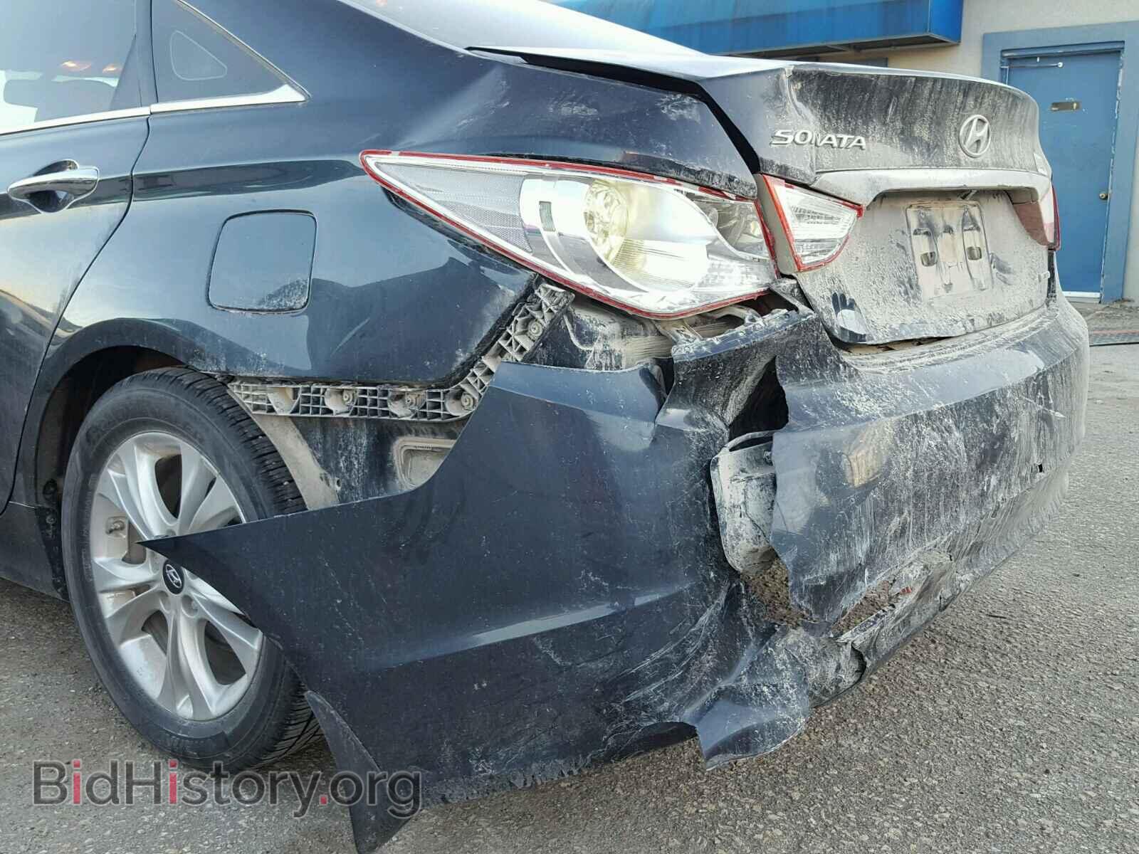 2012 HYUNDAI SONATA - VIN: 5NPEC4AC7CH368065 - Фото 9