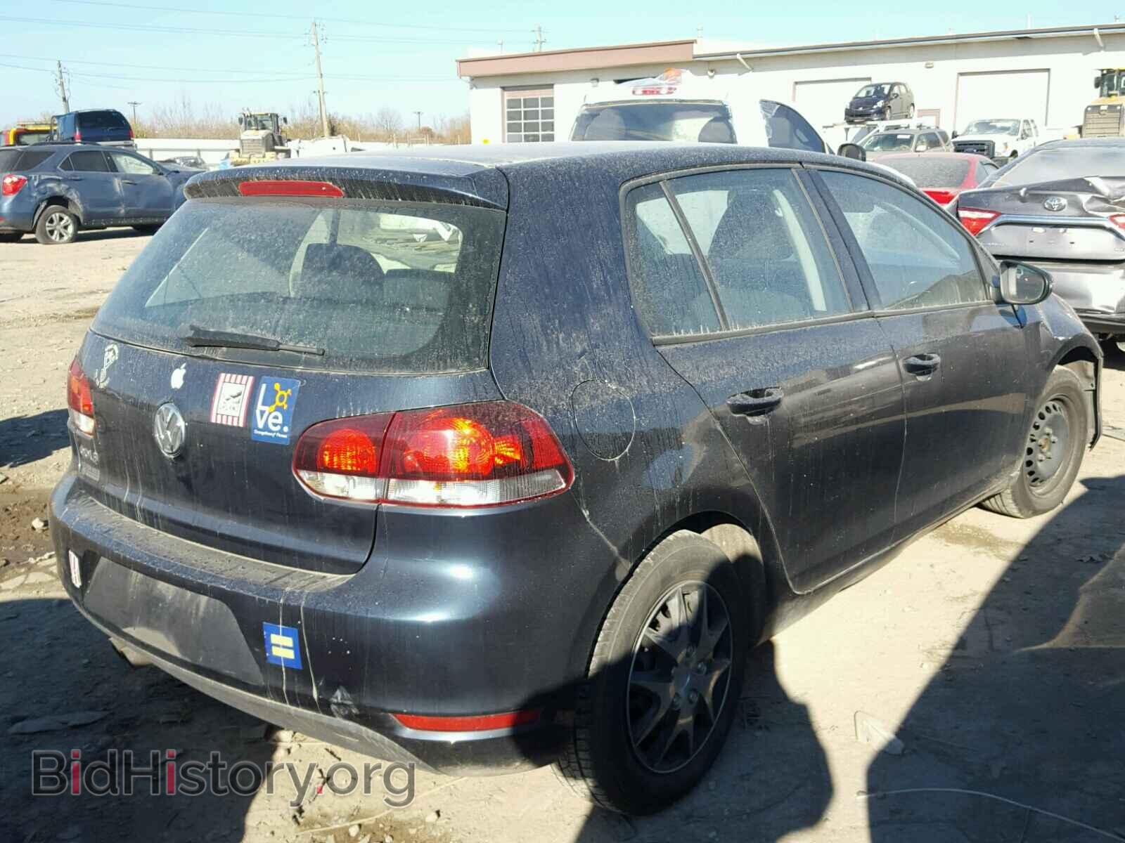 2012 VOLKSWAGEN GOLF - VIN: WVWDA7AJ5CW045824 - Фото 4