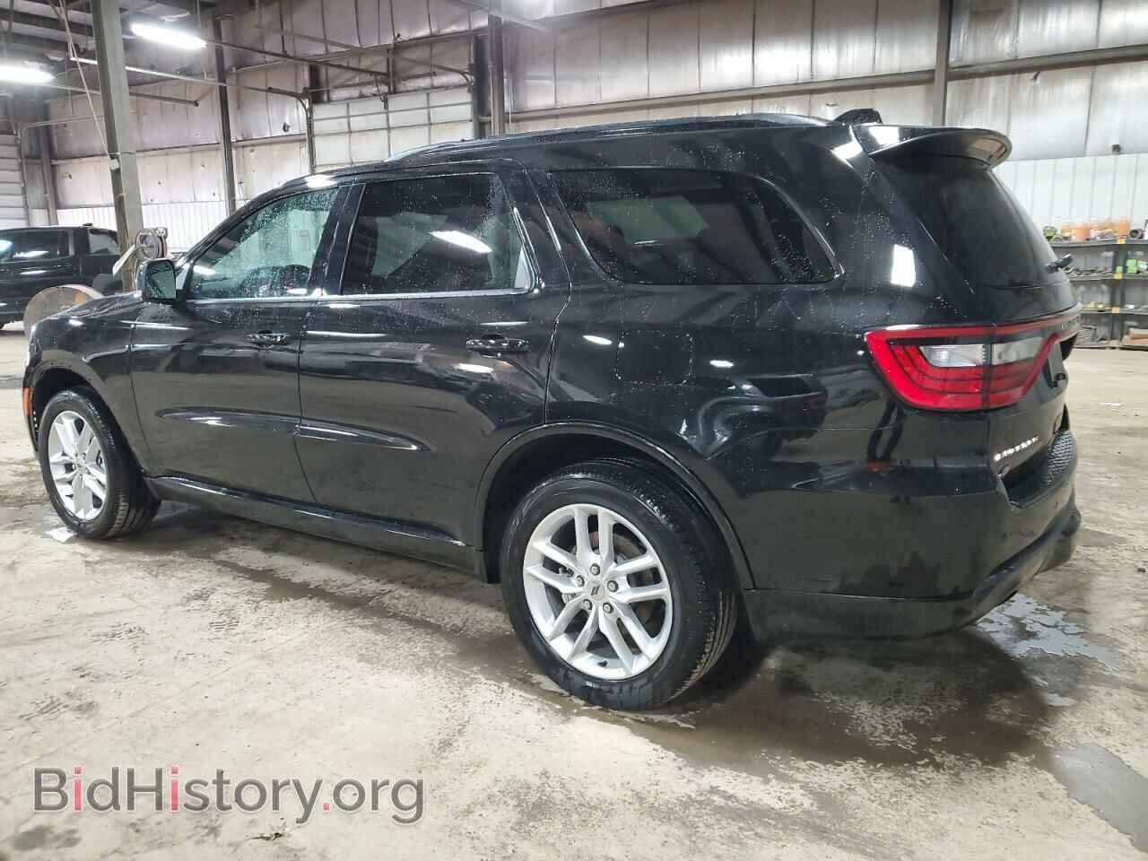 2023 DODGE DURANGO - VIN: 1C4RDJDG6PC637783 - Фото 2