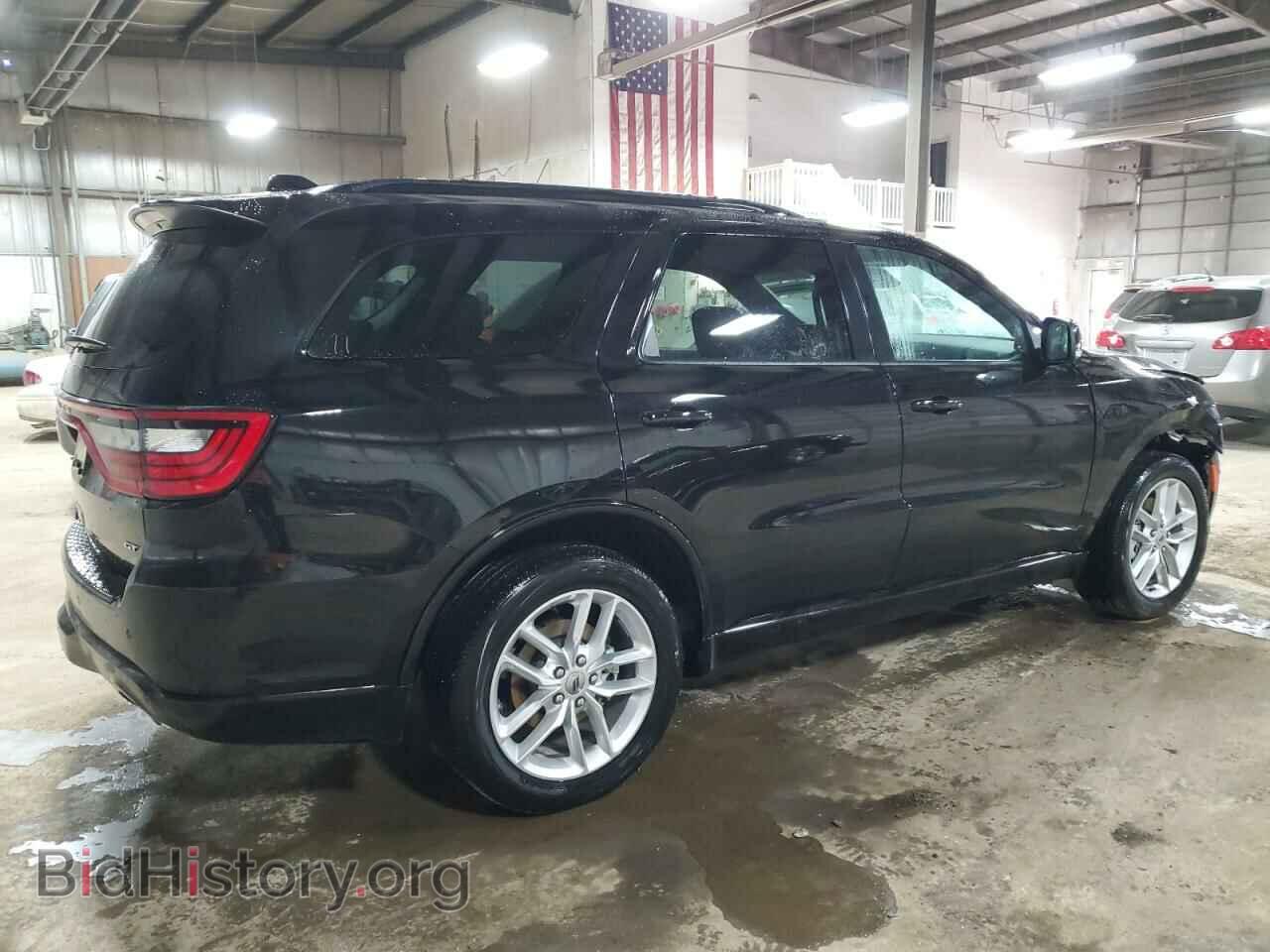 2023 DODGE DURANGO - VIN: 1C4RDJDG6PC637783 - Фото 3