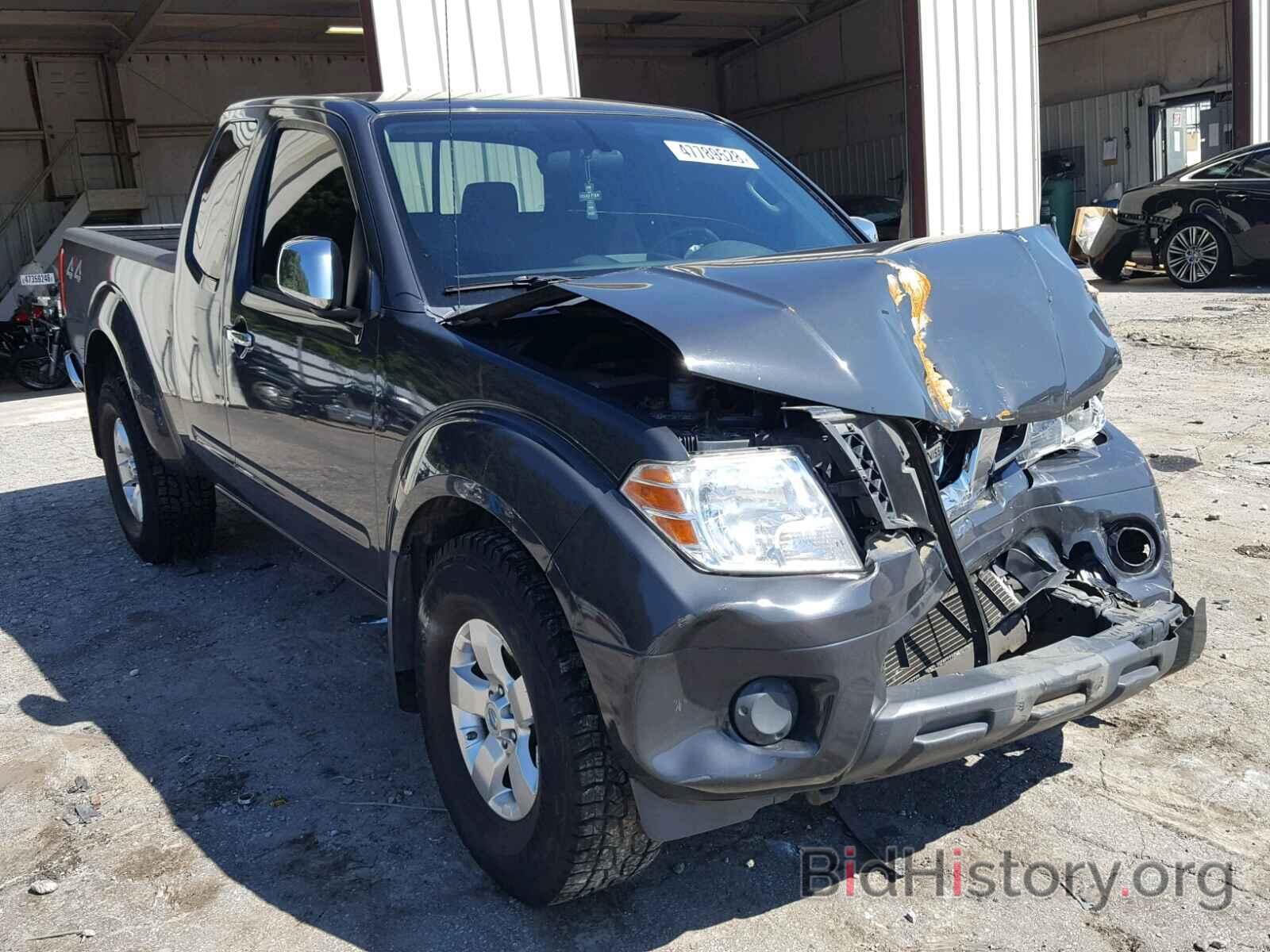 Photo 1N6AD0CW9CC439836 - NISSAN FRONTIER S 2012