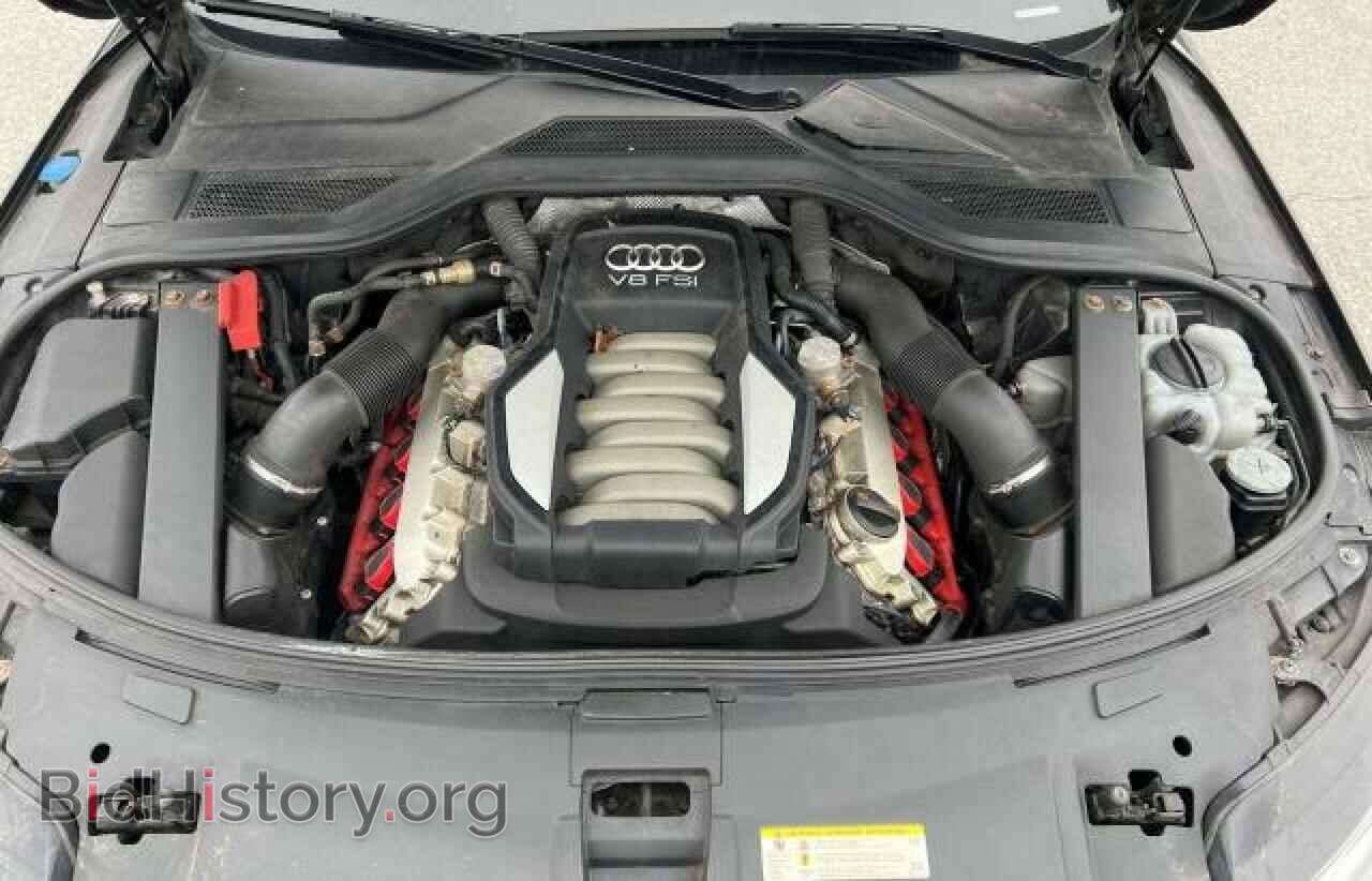 2012 AUDI A8 - VIN: WAURVAFD8CN022955 - Photo 7