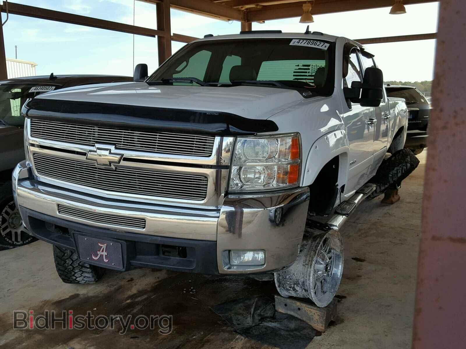2007 CHEVROLET SILVERADO - VIN: 1GCHK23687F512833 - Photo 2
