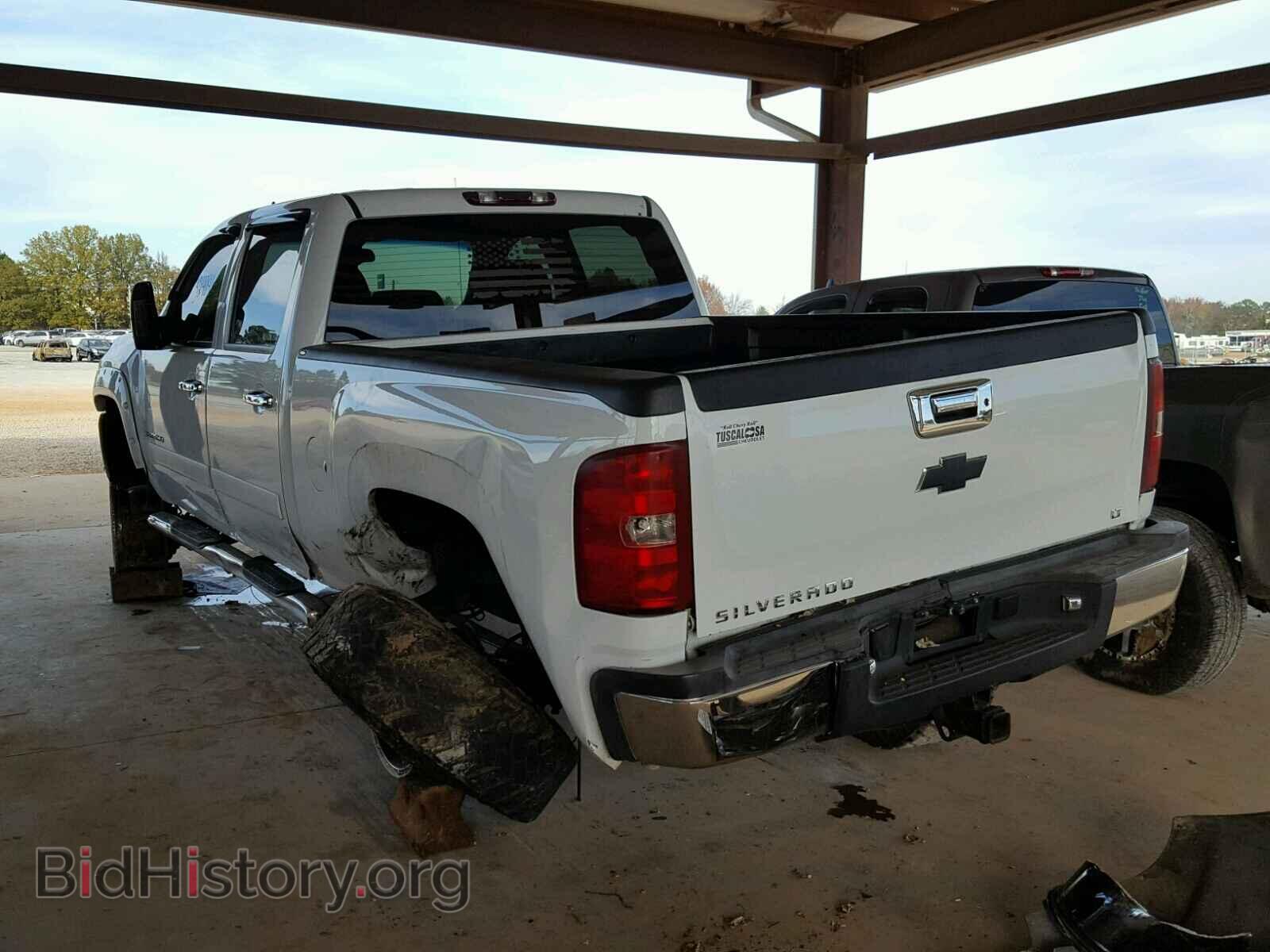 2007 CHEVROLET SILVERADO - VIN: 1GCHK23687F512833 - Photo 3