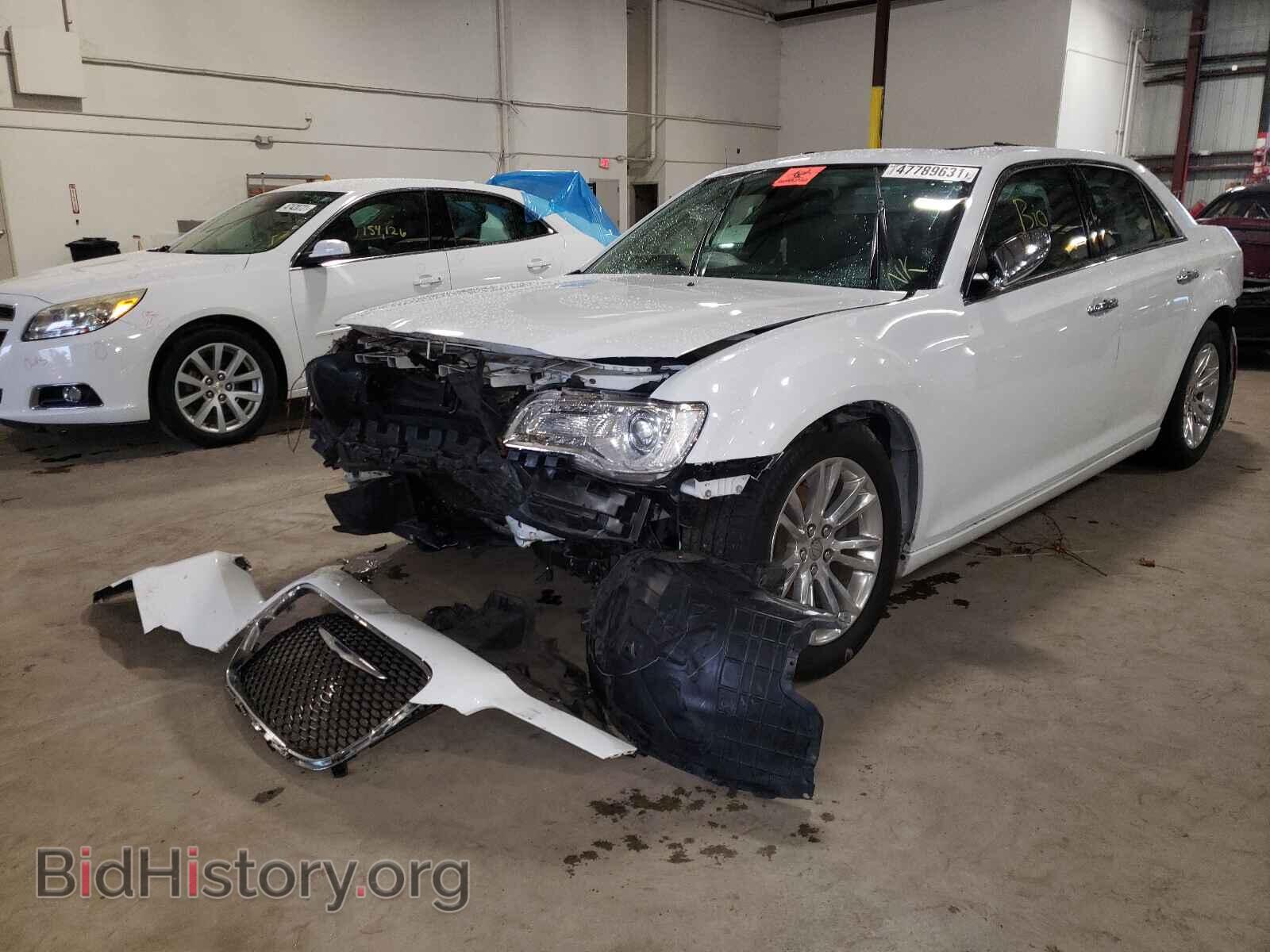 2017 CHRYSLER 300 - VIN: 2C3CCAEG2HH559853 - Фото 2