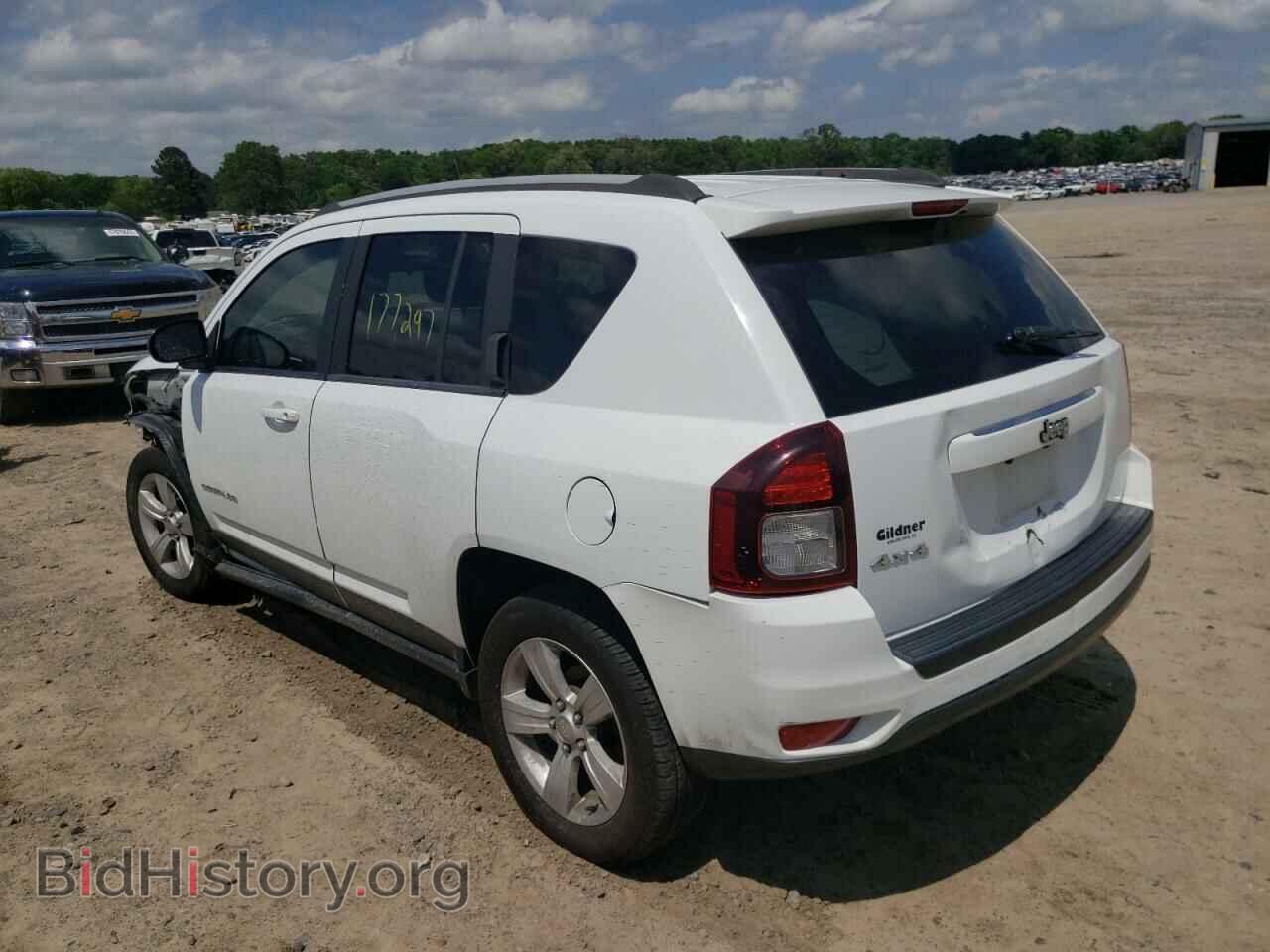 2015 JEEP COMPASS - VIN: 1C4NJDBB2FD332239 - Фото 3