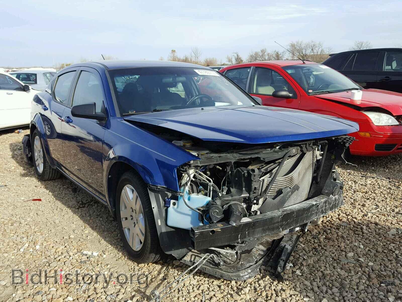 Photo 1C3CDZAB7DN690428 - DODGE AVENGER 2013