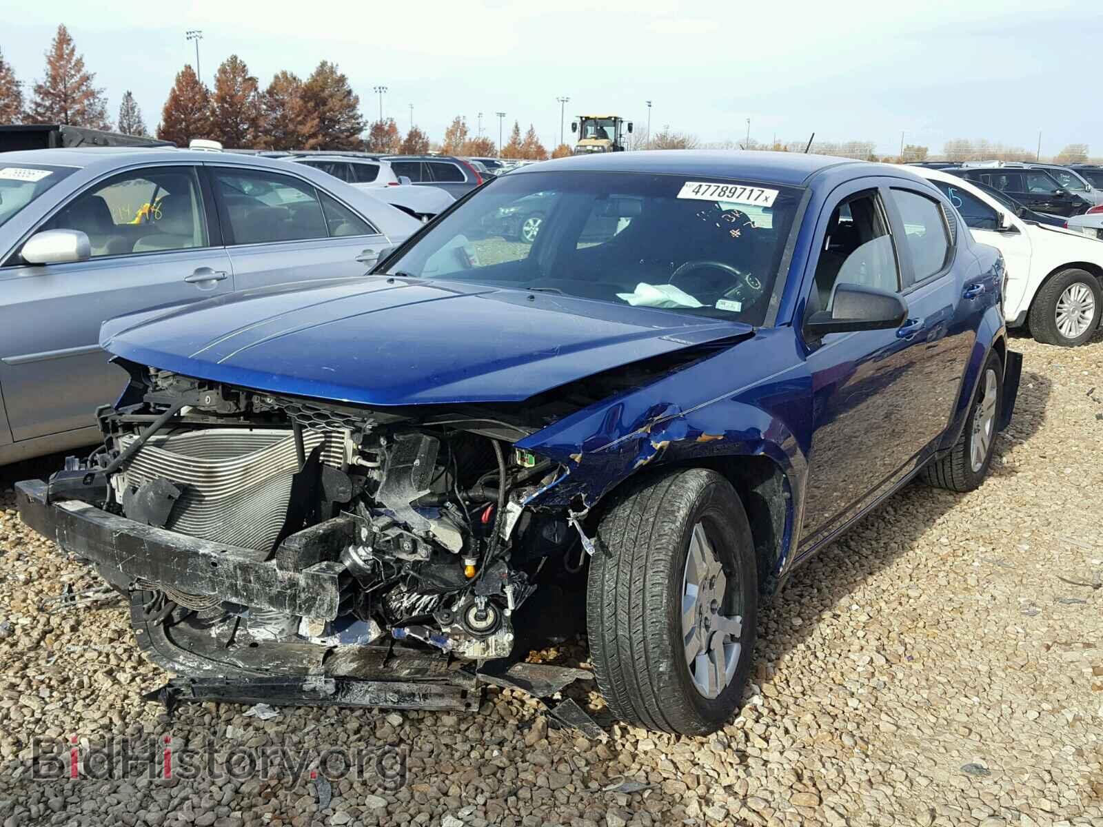 2013 DODGE AVENGER - VIN: 1C3CDZAB7DN690428 - Фото 2