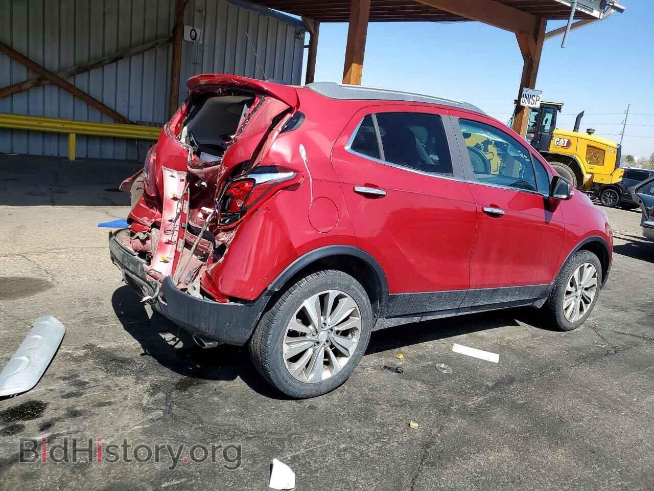 2017 BUICK ENCORE - VIN: KL4CJASB2HB094200 - Фото 3