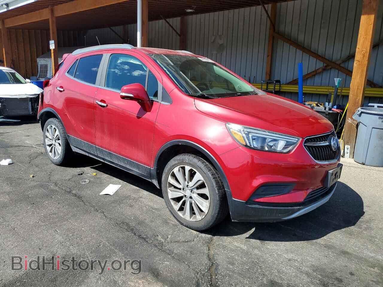 2017 BUICK ENCORE - VIN: KL4CJASB2HB094200 - Фото 4
